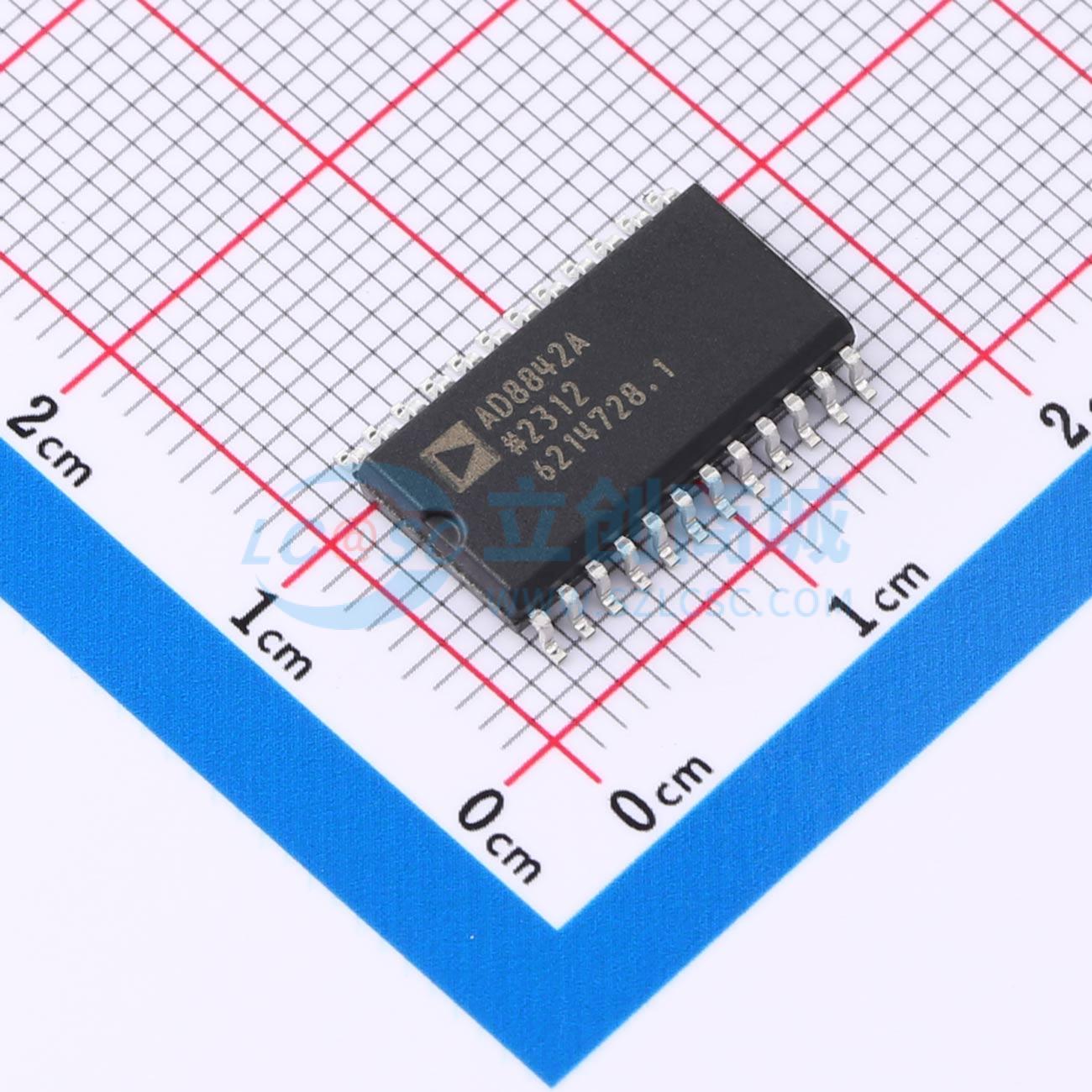 点击查看大图 AD8842ARZ实物图