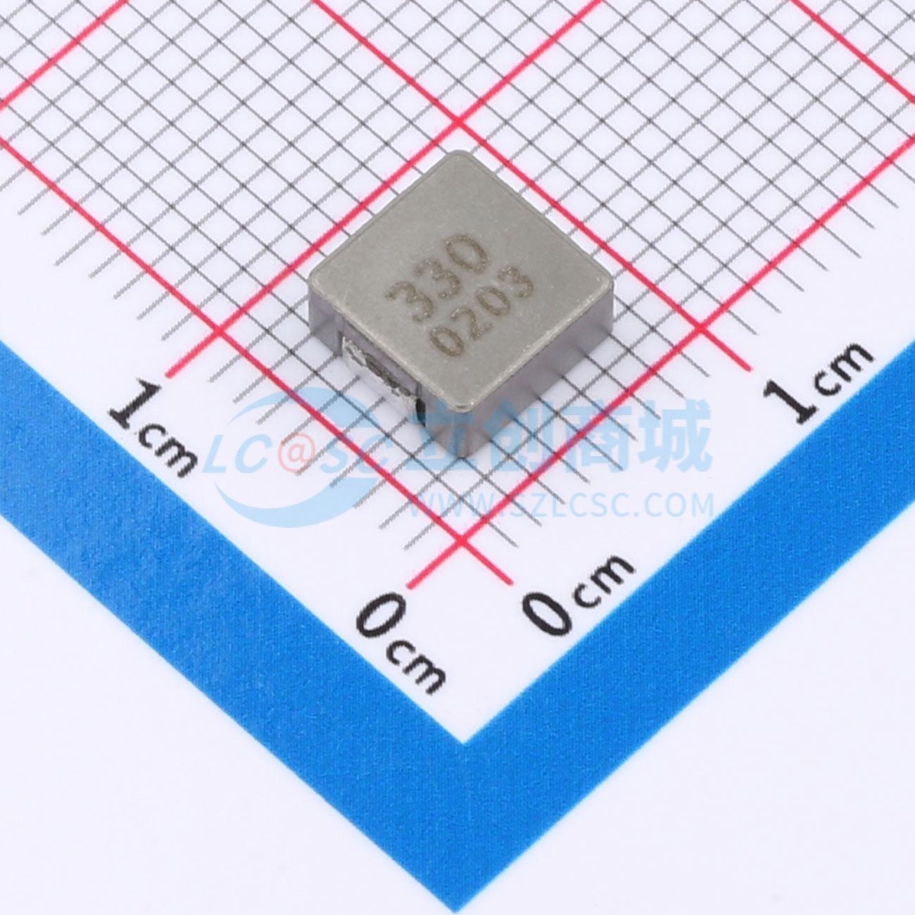 点击查看大图 AMP0603H330MT实物图