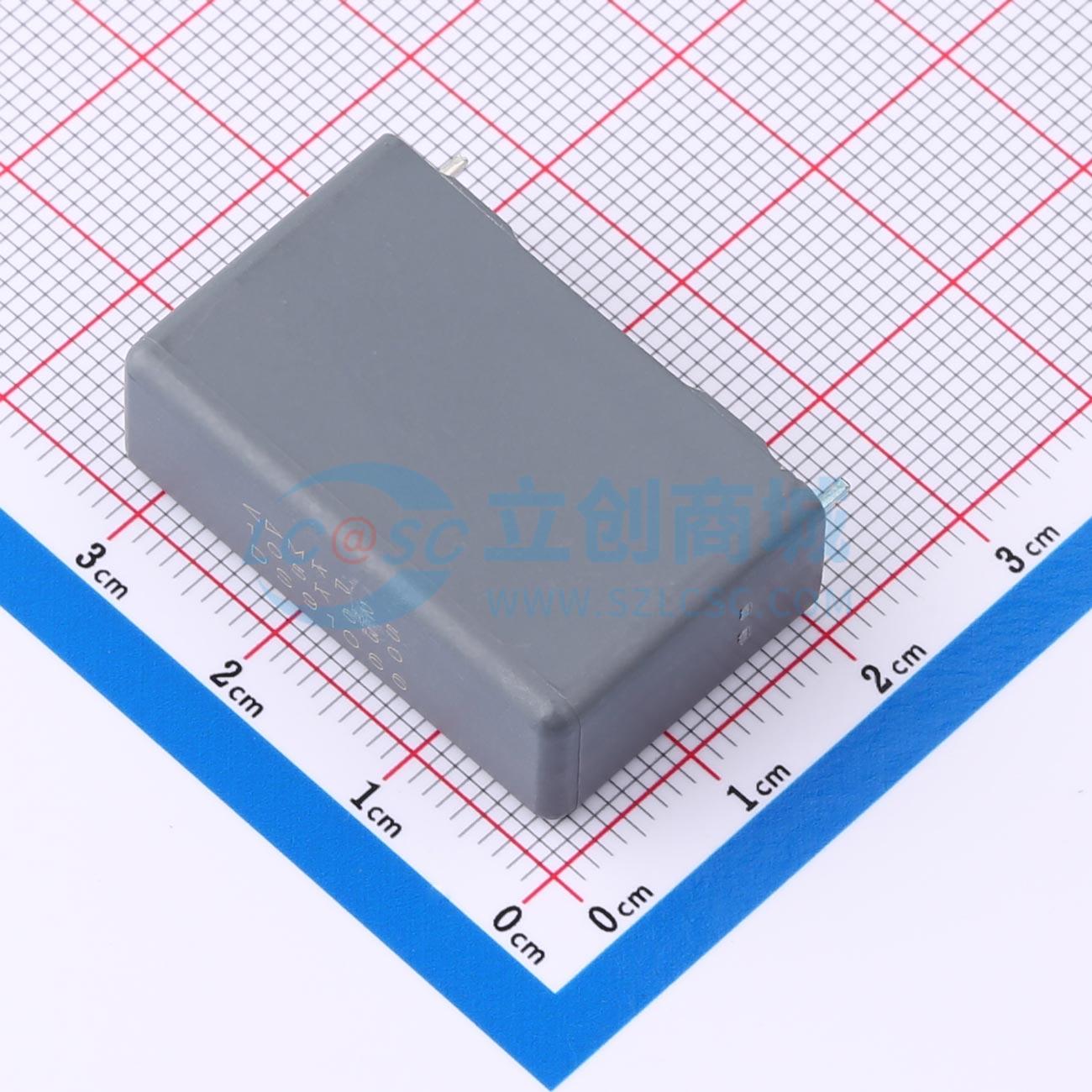 点击查看大图 D352J105KB0C350实物图