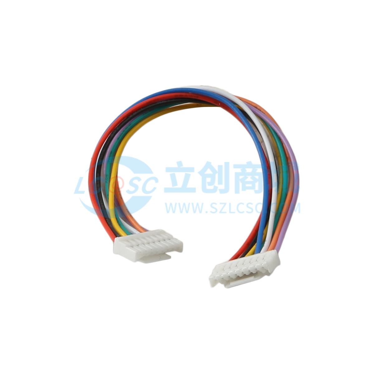 X1251T-08-A28RBYGLW(YR)P-L100-F实物图