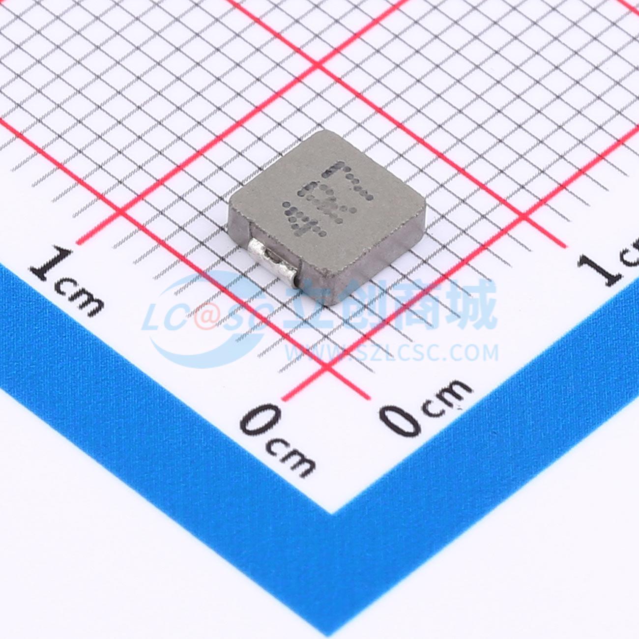 点击查看大图 ZD0520-4R7M实物图