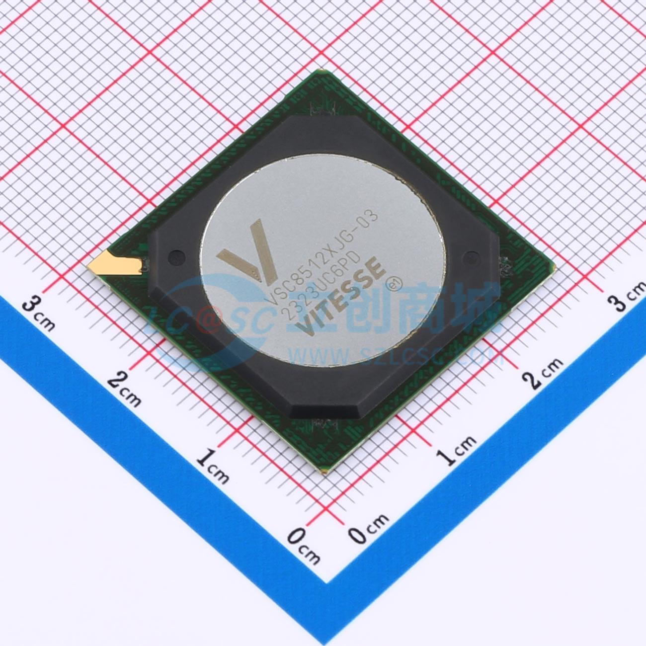 点击查看大图 VSC8512XJG-03实物图