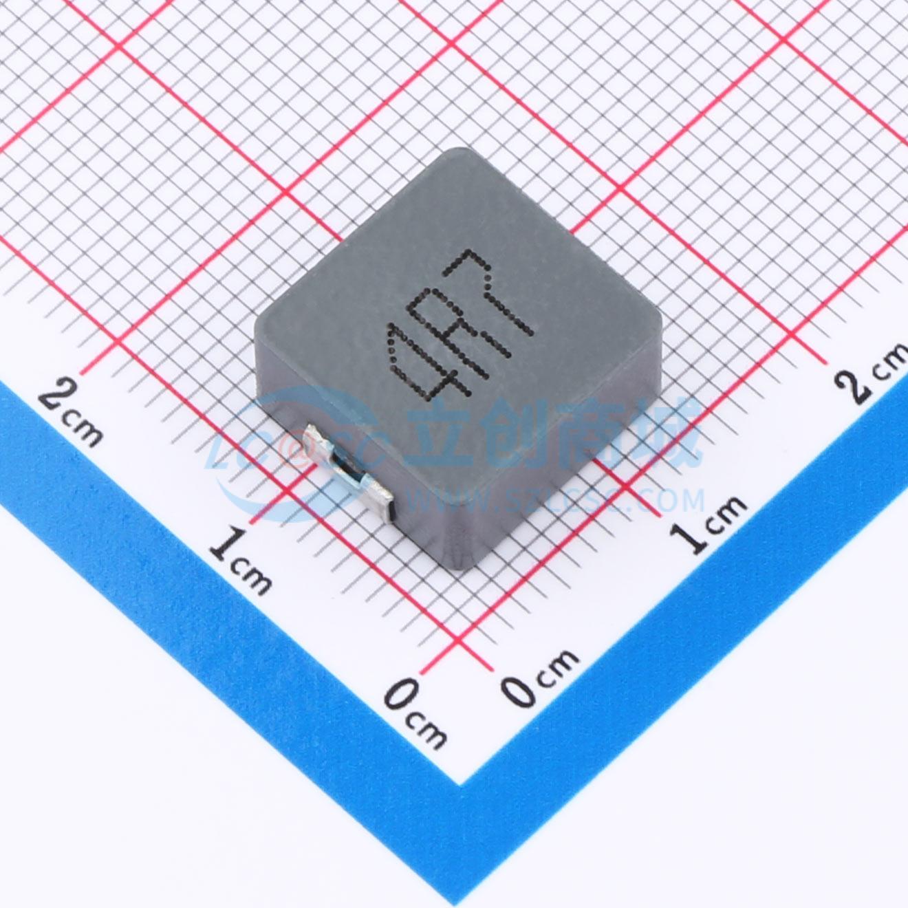 点击查看大图 YSPI1365T-4R7M实物图