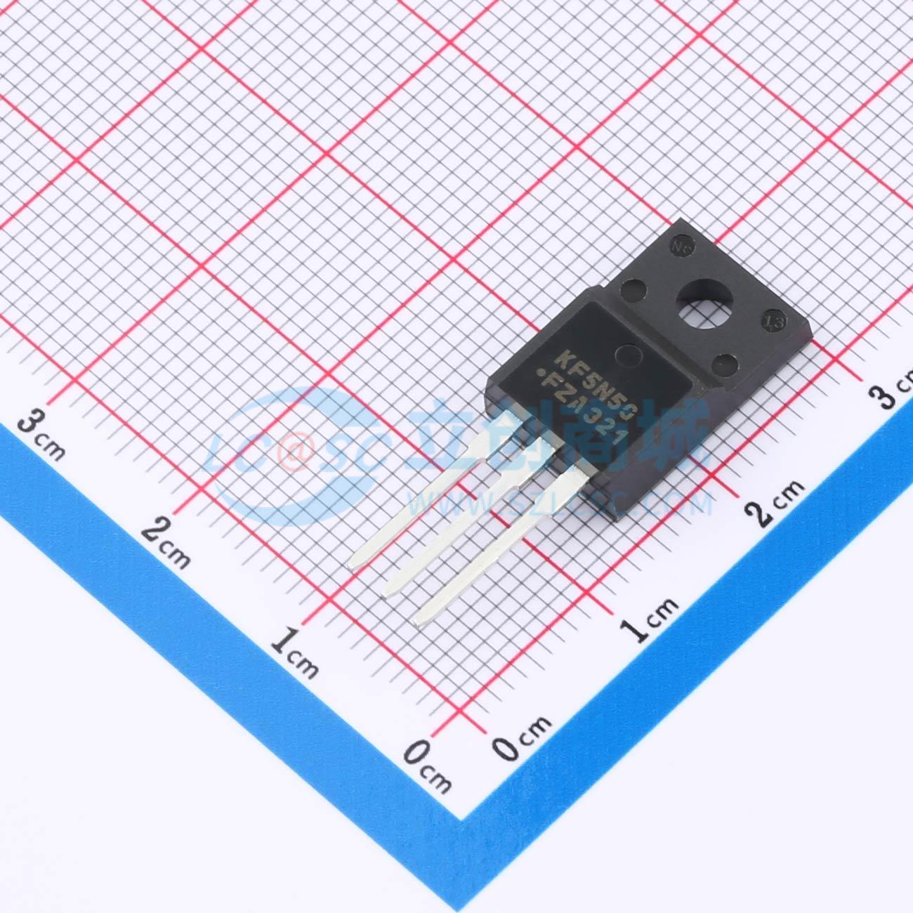 KF5N50FZA-U/PSF实物图