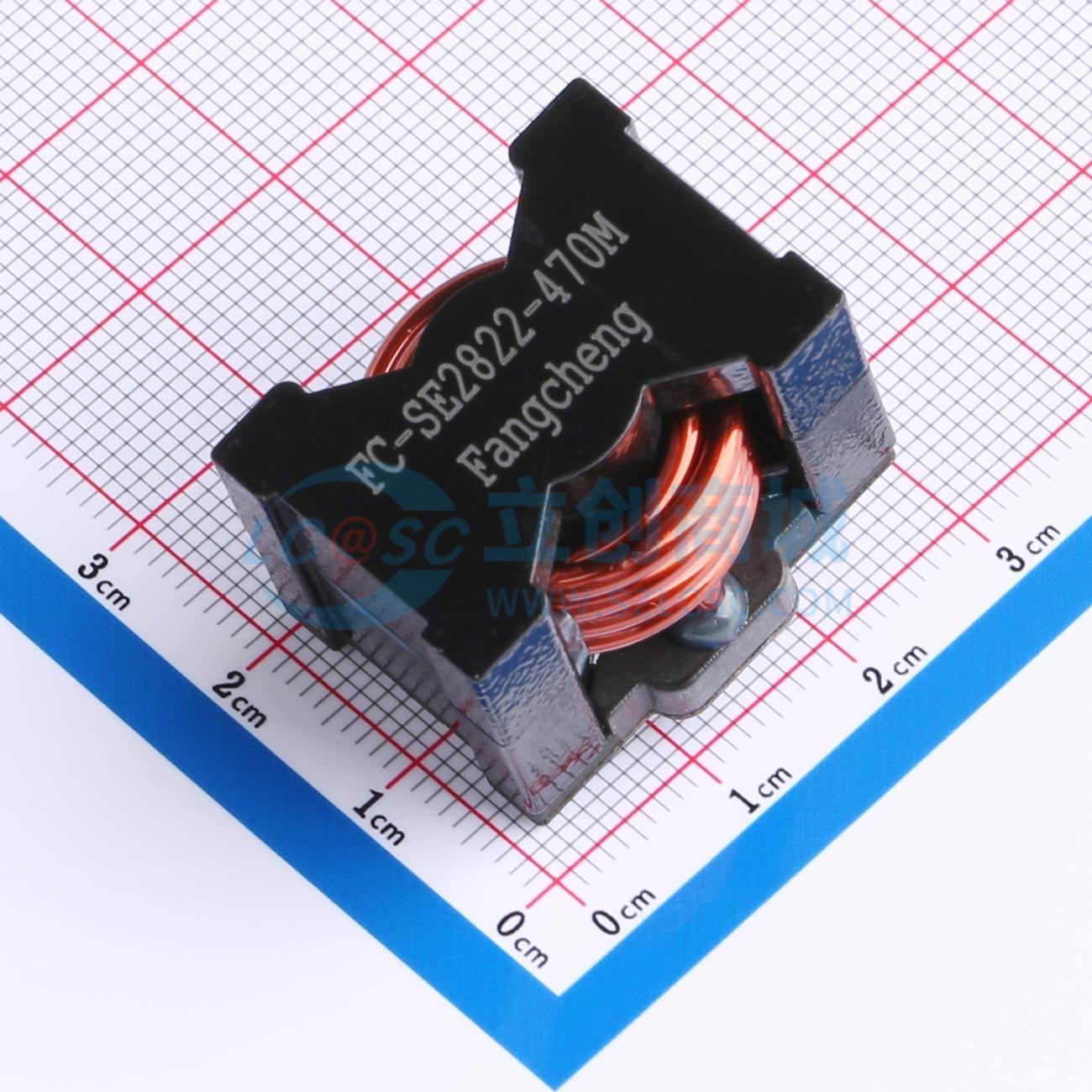 点击查看大图 FC-SE2822-470M实物图