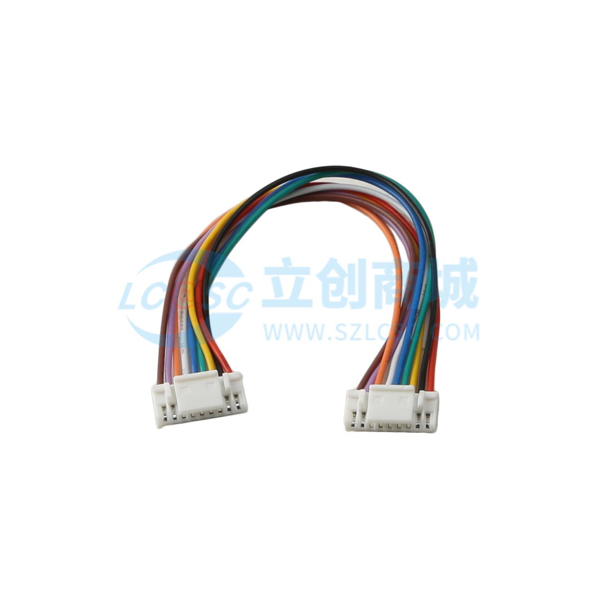 X1251T-09-A28RBYGLW(YR)PN-L100-F实物图