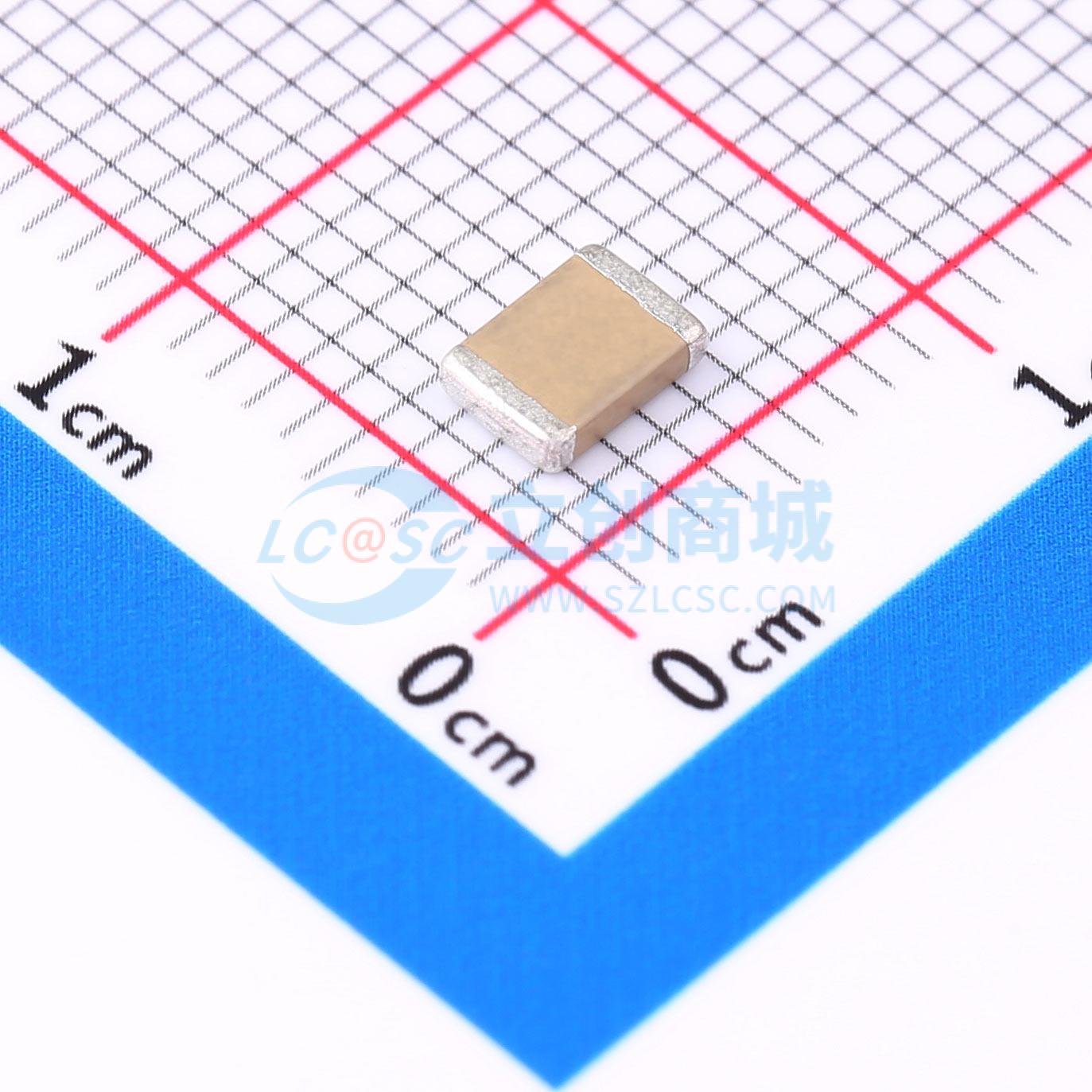 点击查看大图 CC1812KKX7R9BB334实物图