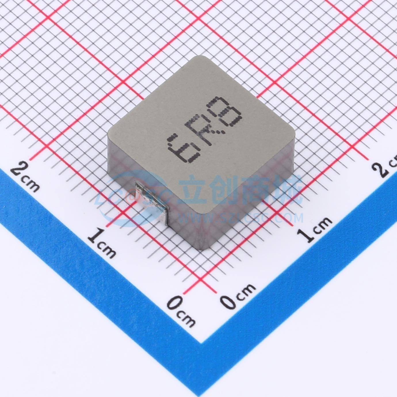 点击查看大图 ZD1265-6R8M实物图