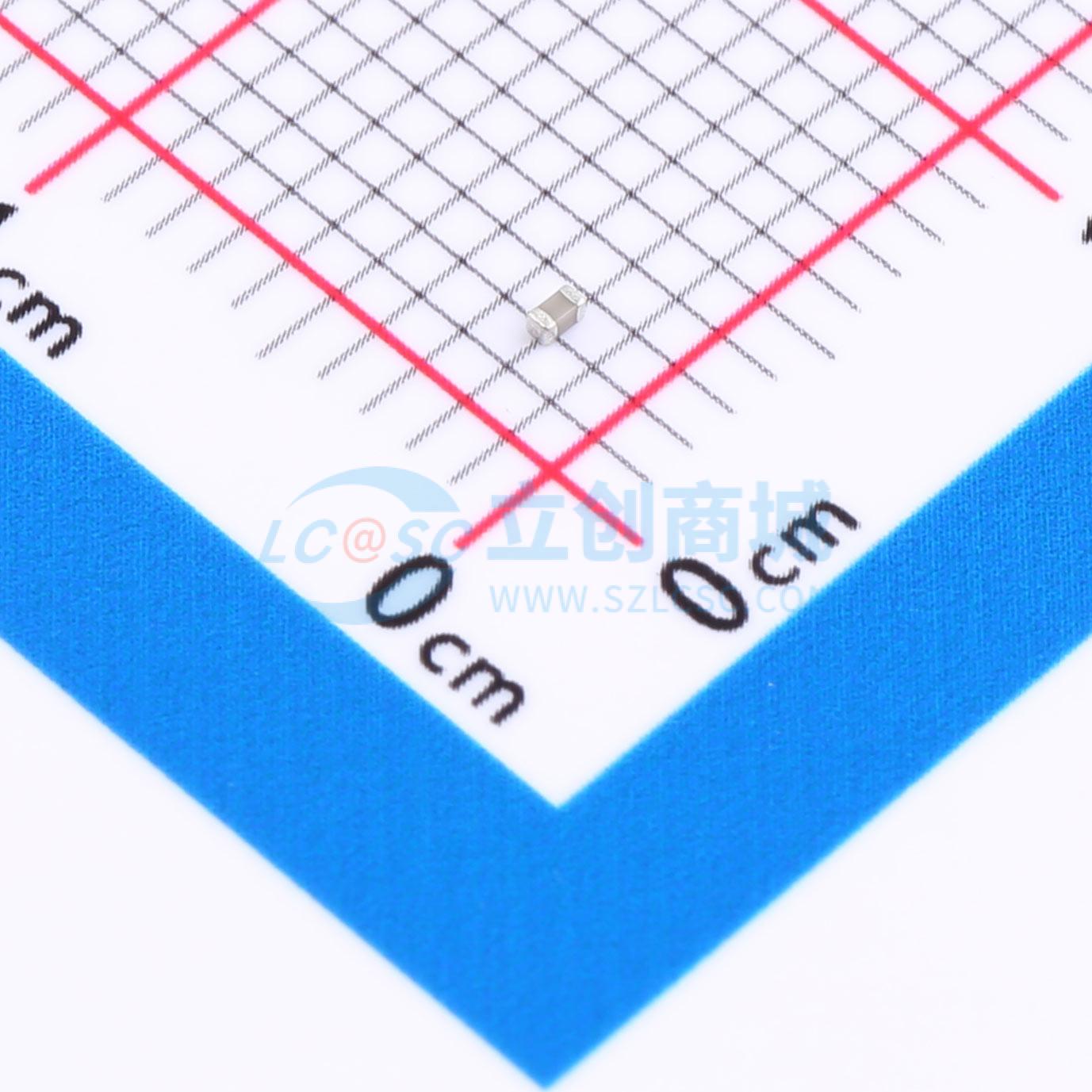 点击查看大图 0402CG470F500NT实物图