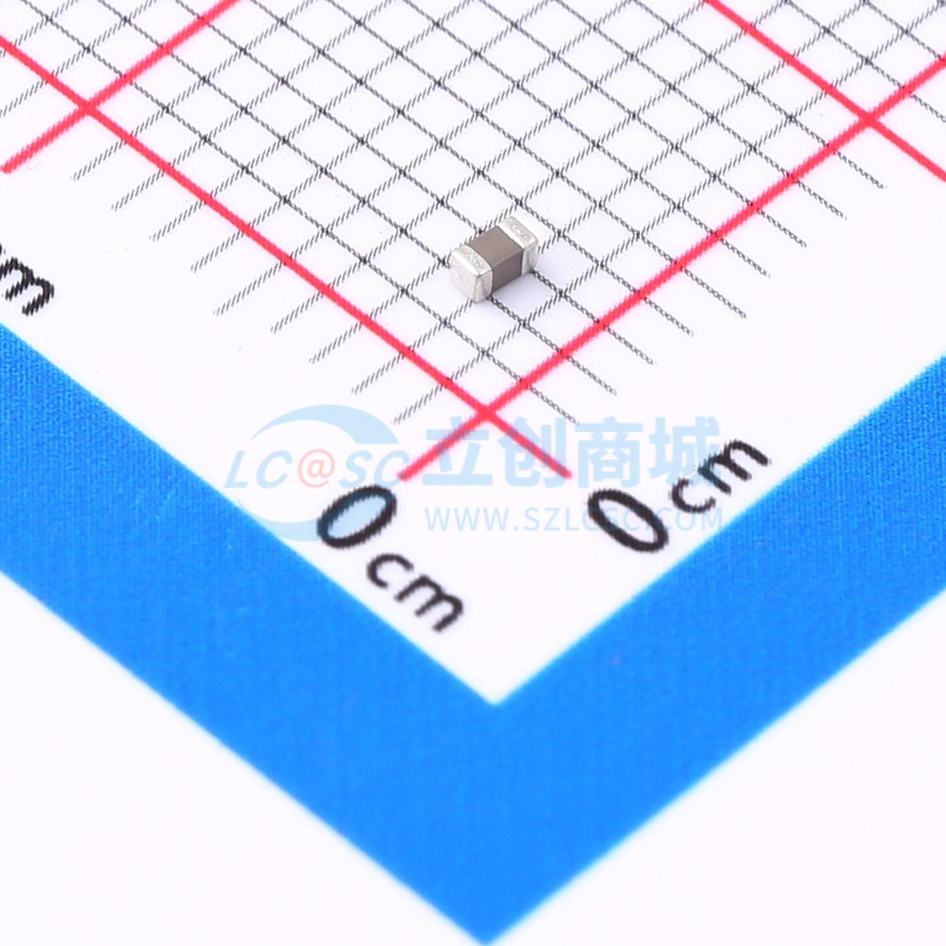 点击查看大图 CGA0603X7R222K251JT实物图
