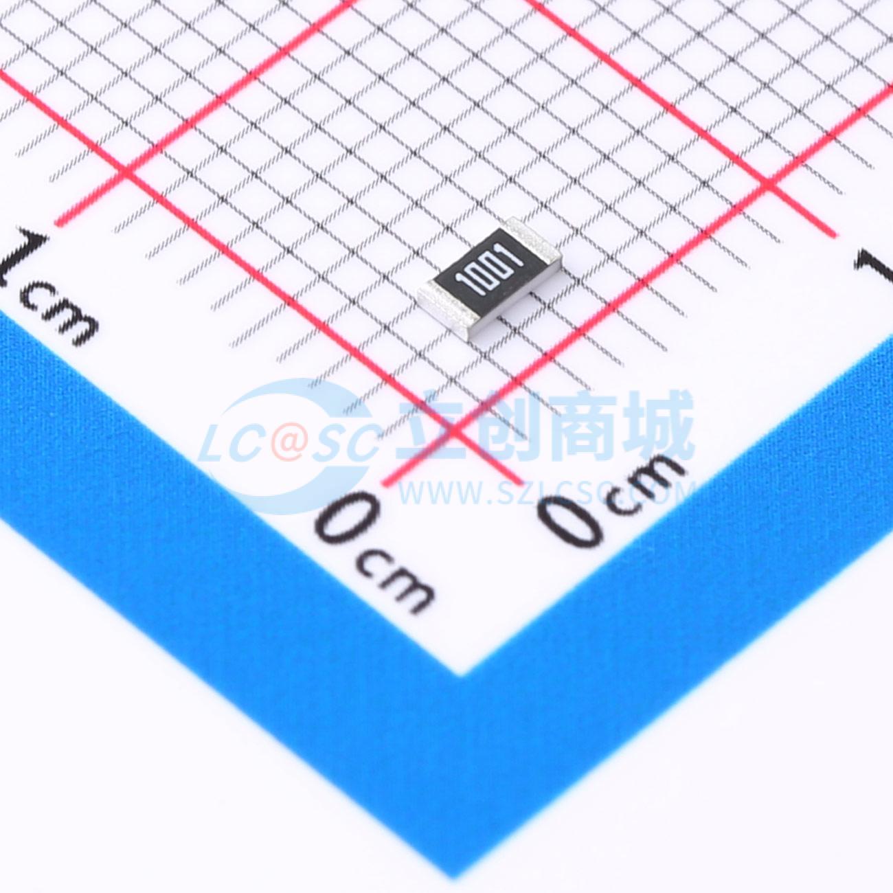 点击查看大图 RNCP1206FTD1K00实物图