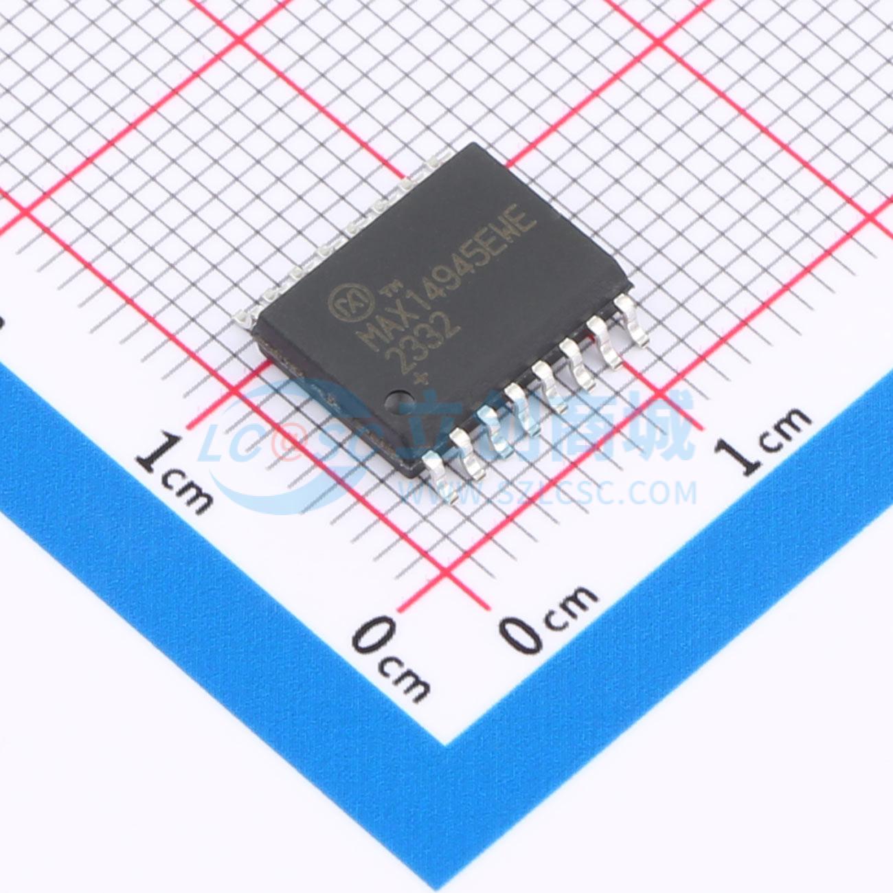 MAX14945EWE+实物图