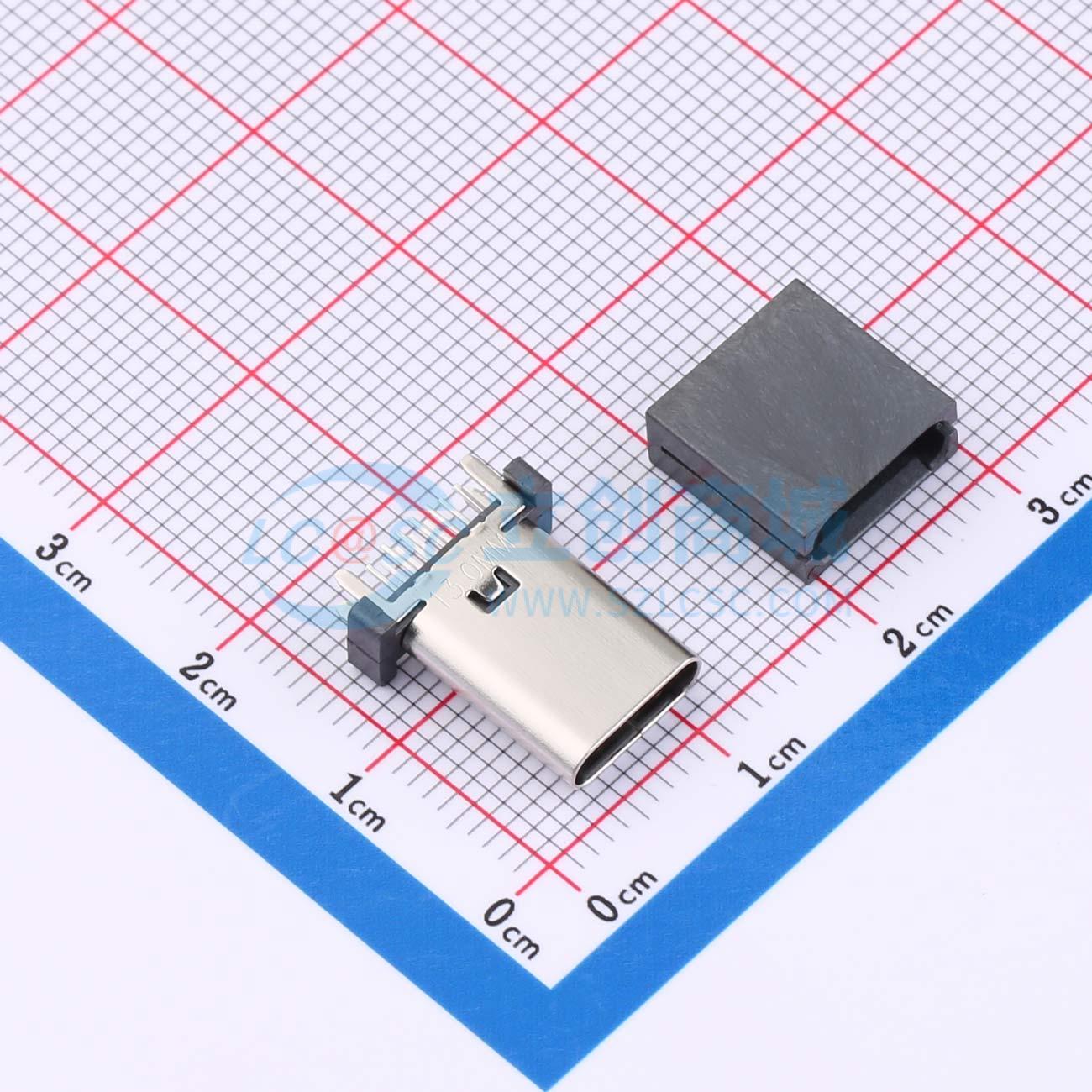 点击查看大图 HC-TYPE-C-16P-LC01A实物图