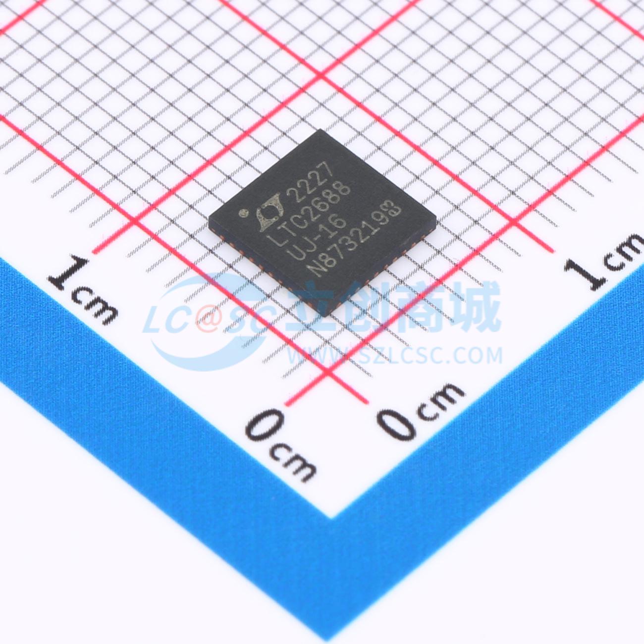 点击查看大图 LTC2688CUJ-16#PBF实物图