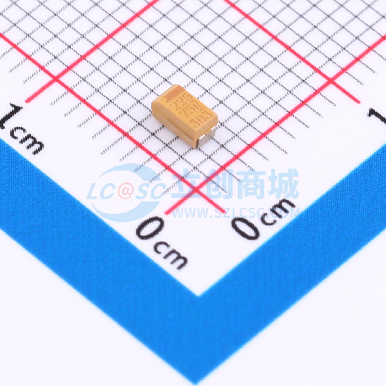 点击查看大图 T494A225K025AT实物图