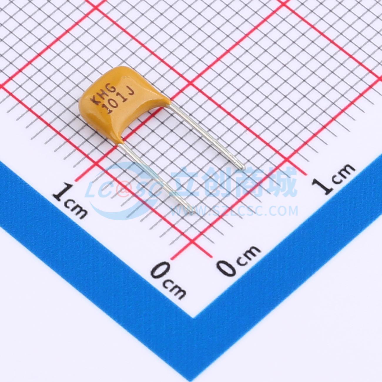 点击查看大图 C330C101JHG5TA实物图