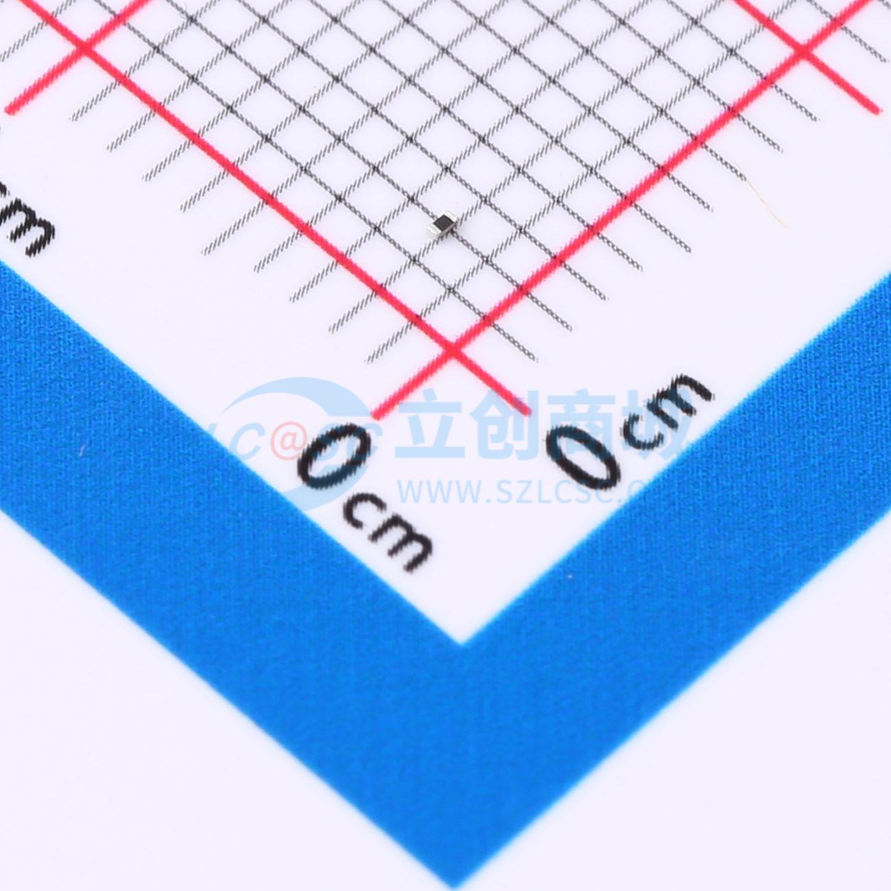 点击查看大图 CR0201-20W-105JT实物图