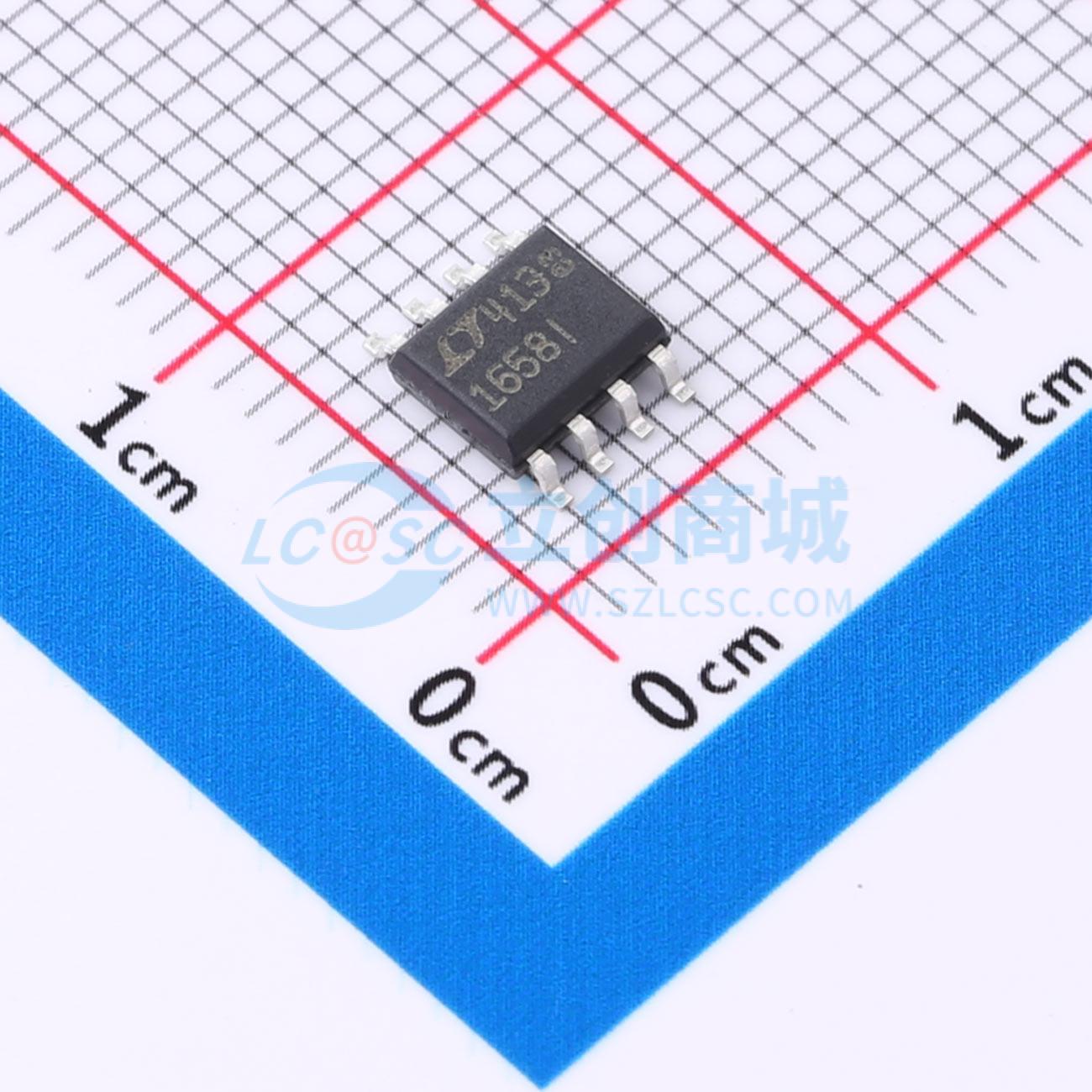 点击查看大图 LTC1658IS8#PBF实物图