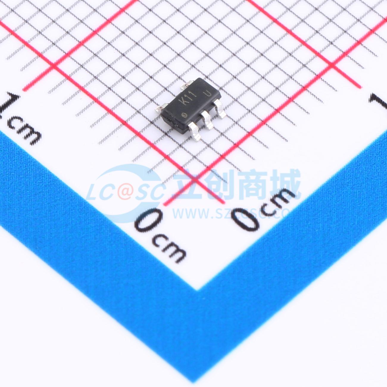 点击查看大图 TSV611AILT(UMW)实物图