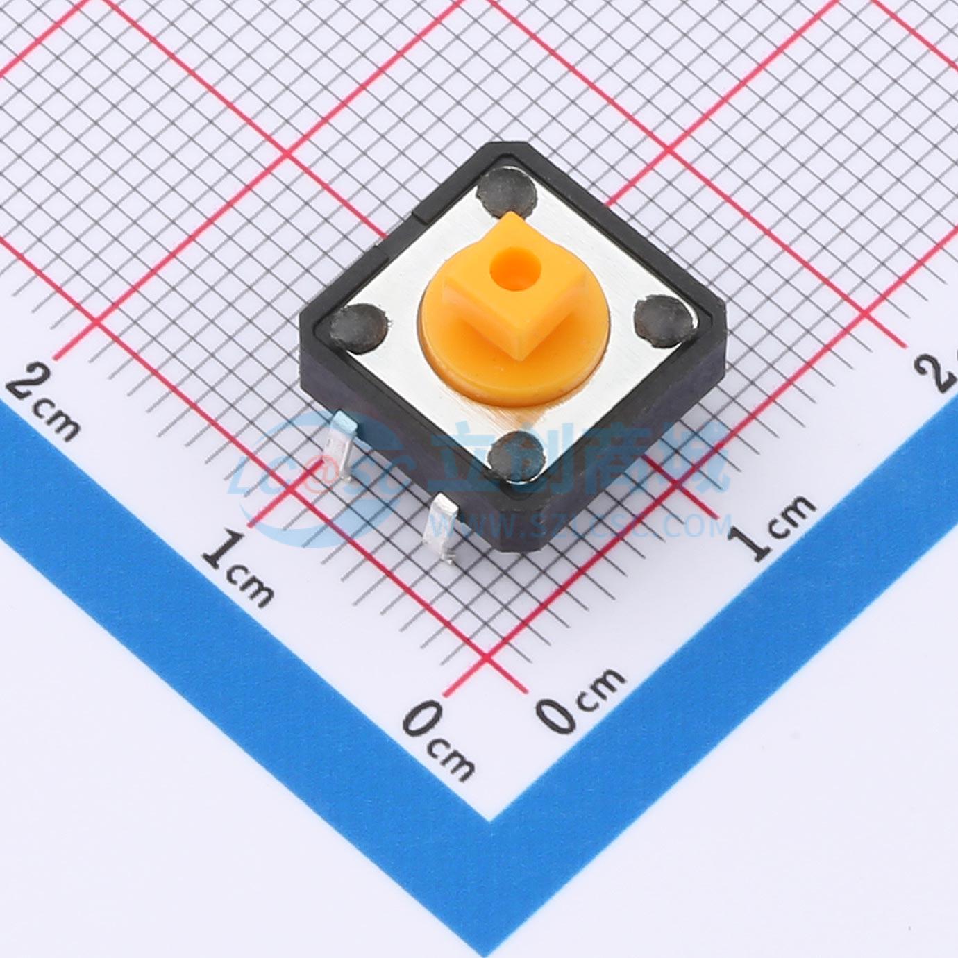 TS1103S-12x12x7.3YDIP实物图