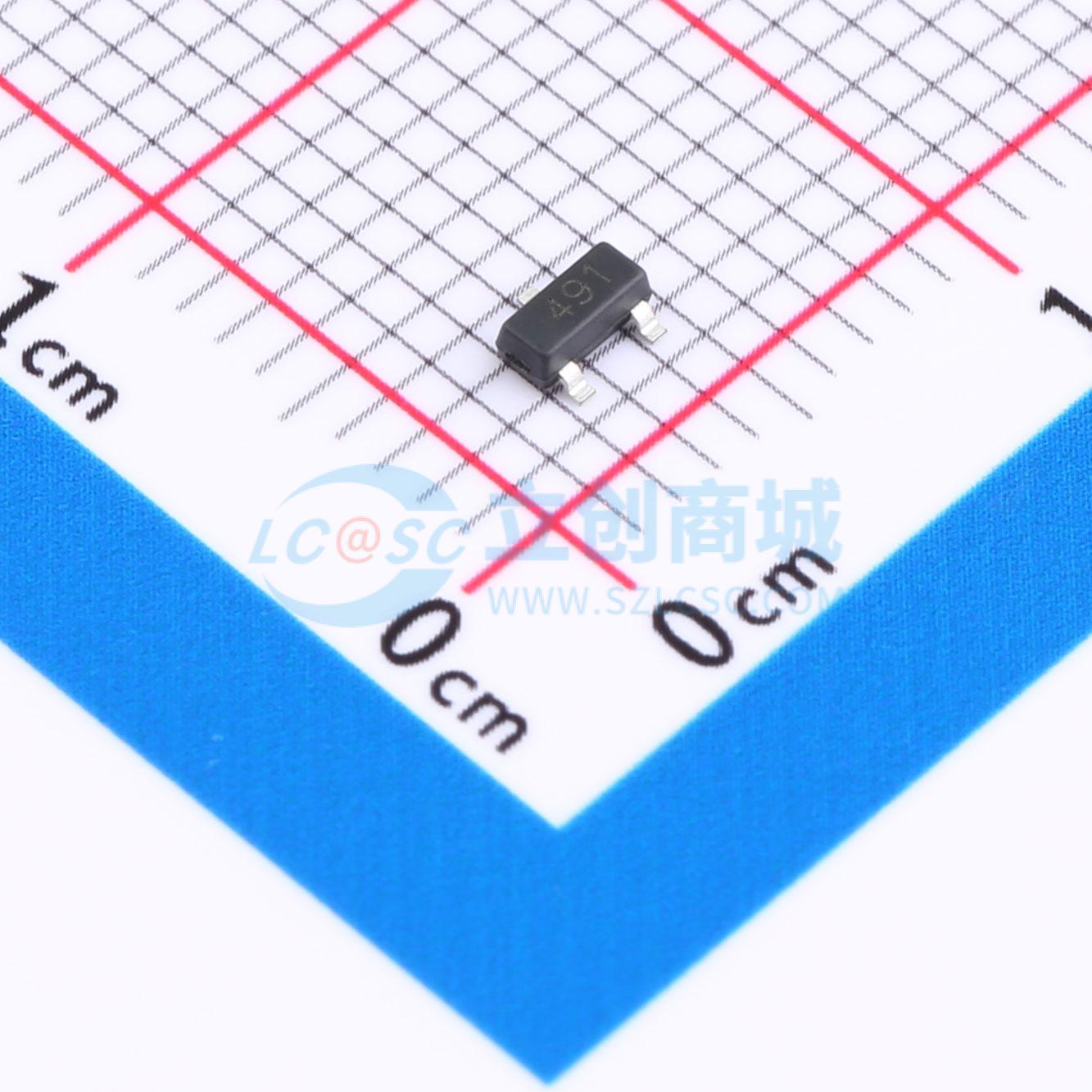 点击查看大图 FMMT491实物图