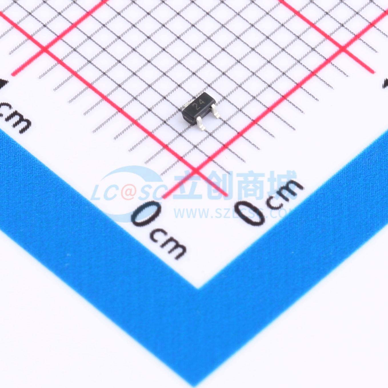 点击查看大图 DTC114EE实物图