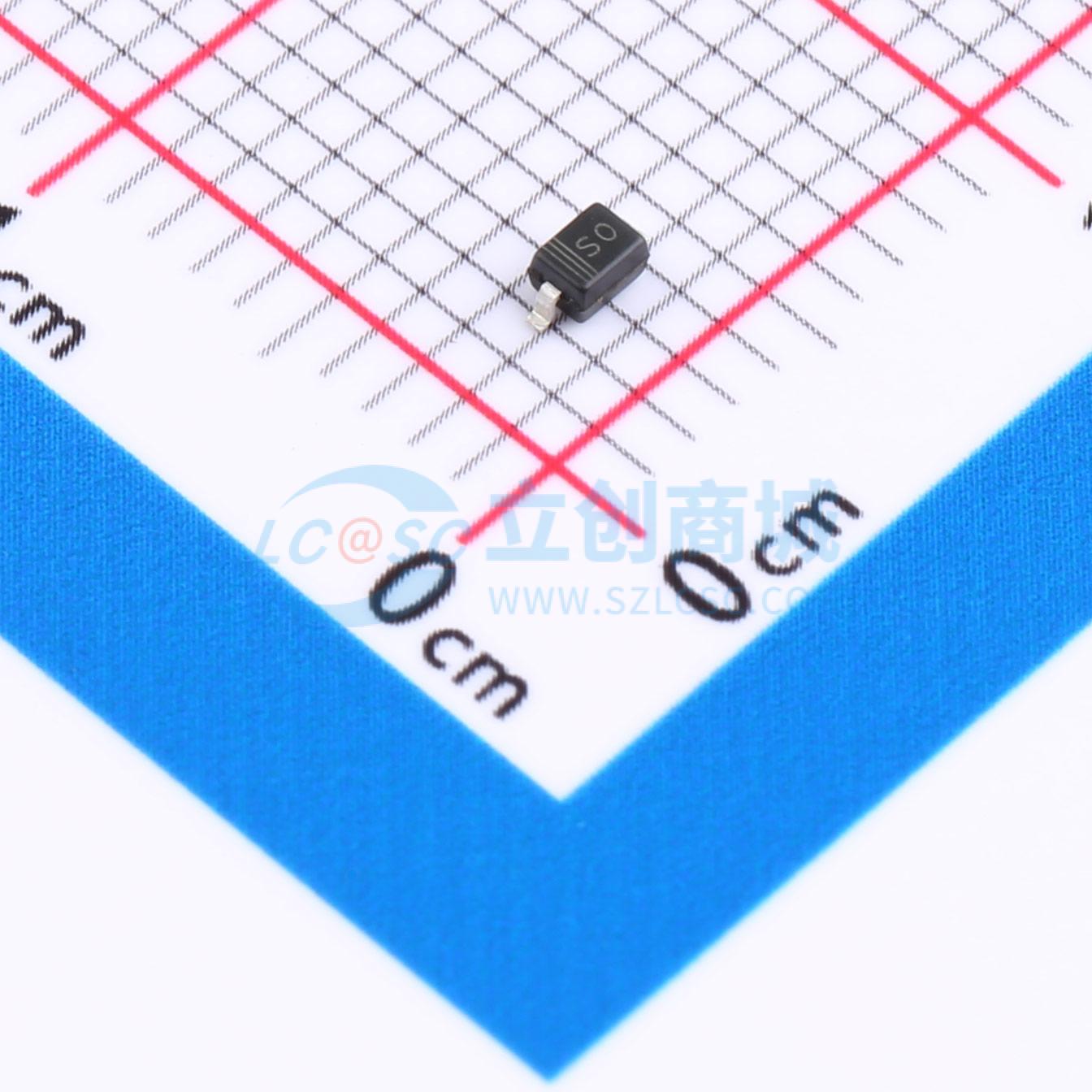 点击查看大图 BAT46WS实物图