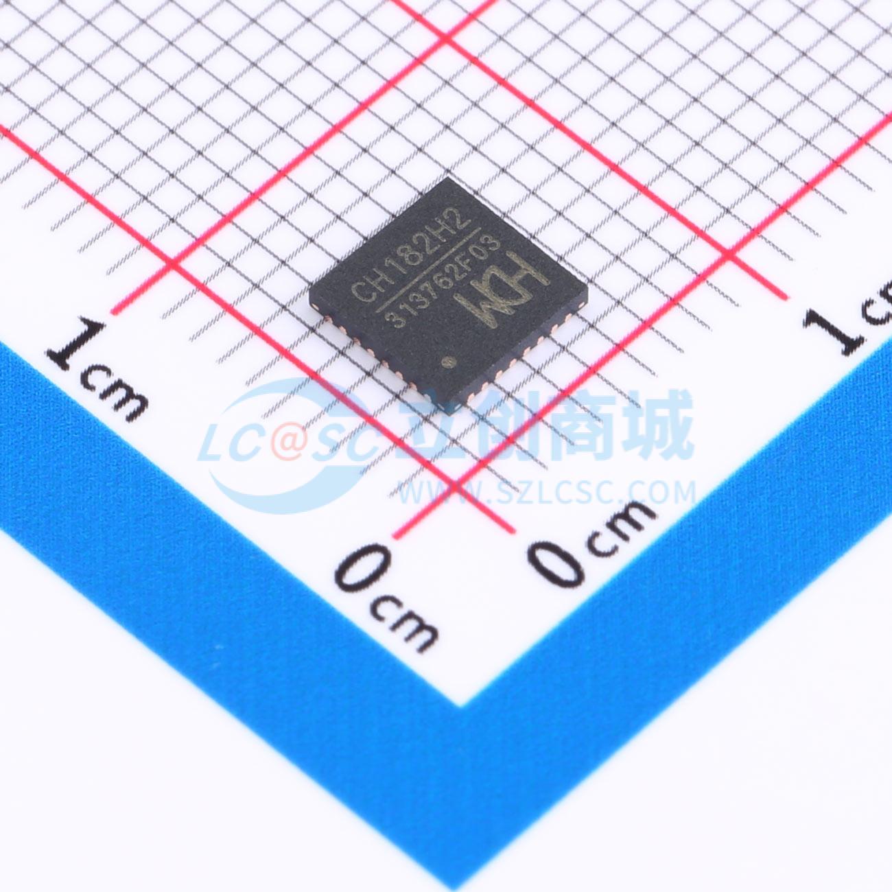 点击查看大图 CH182H2实物图