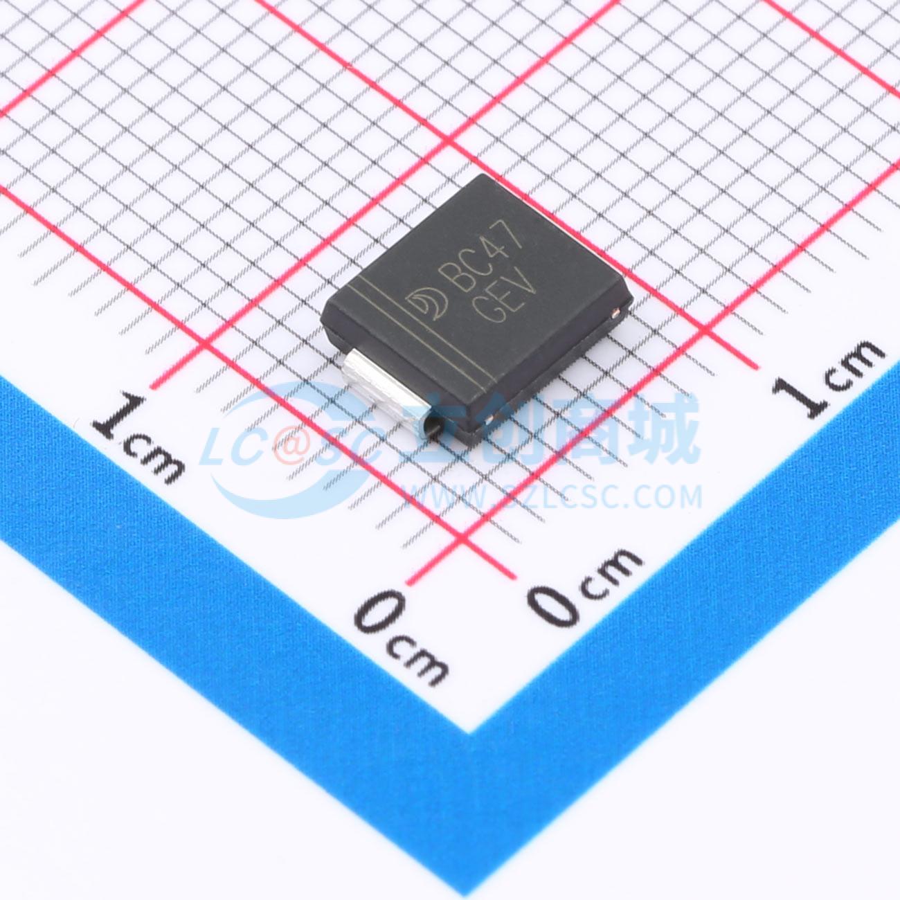 点击查看大图 SMCJ20A-L实物图