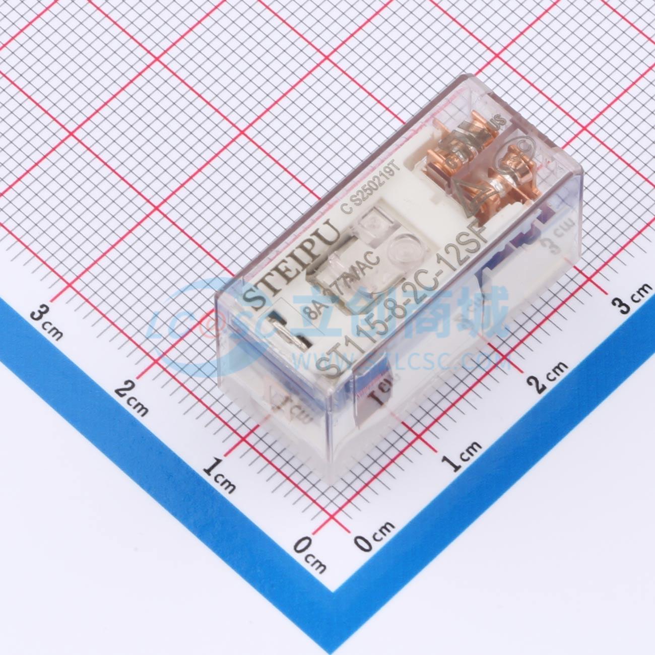 ST115-8-2C-12SF(TR1)实物图