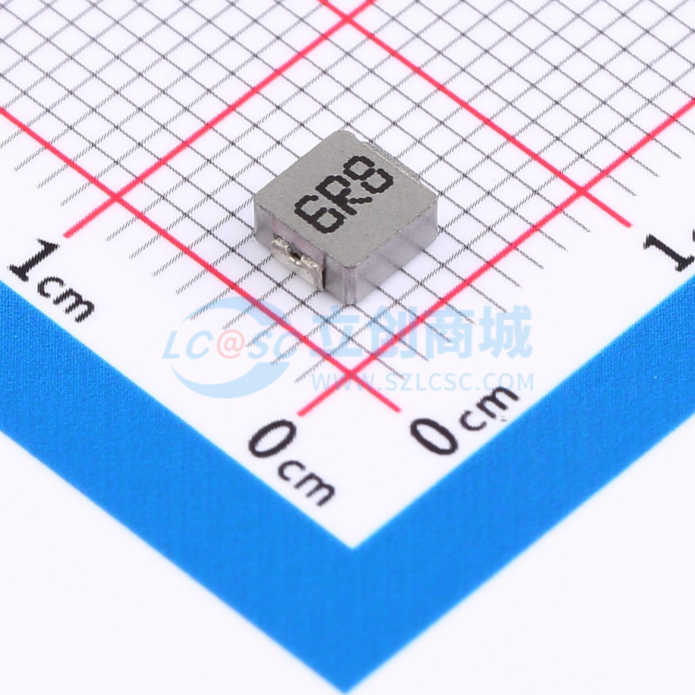 点击查看大图 ZD0420-6R8M实物图