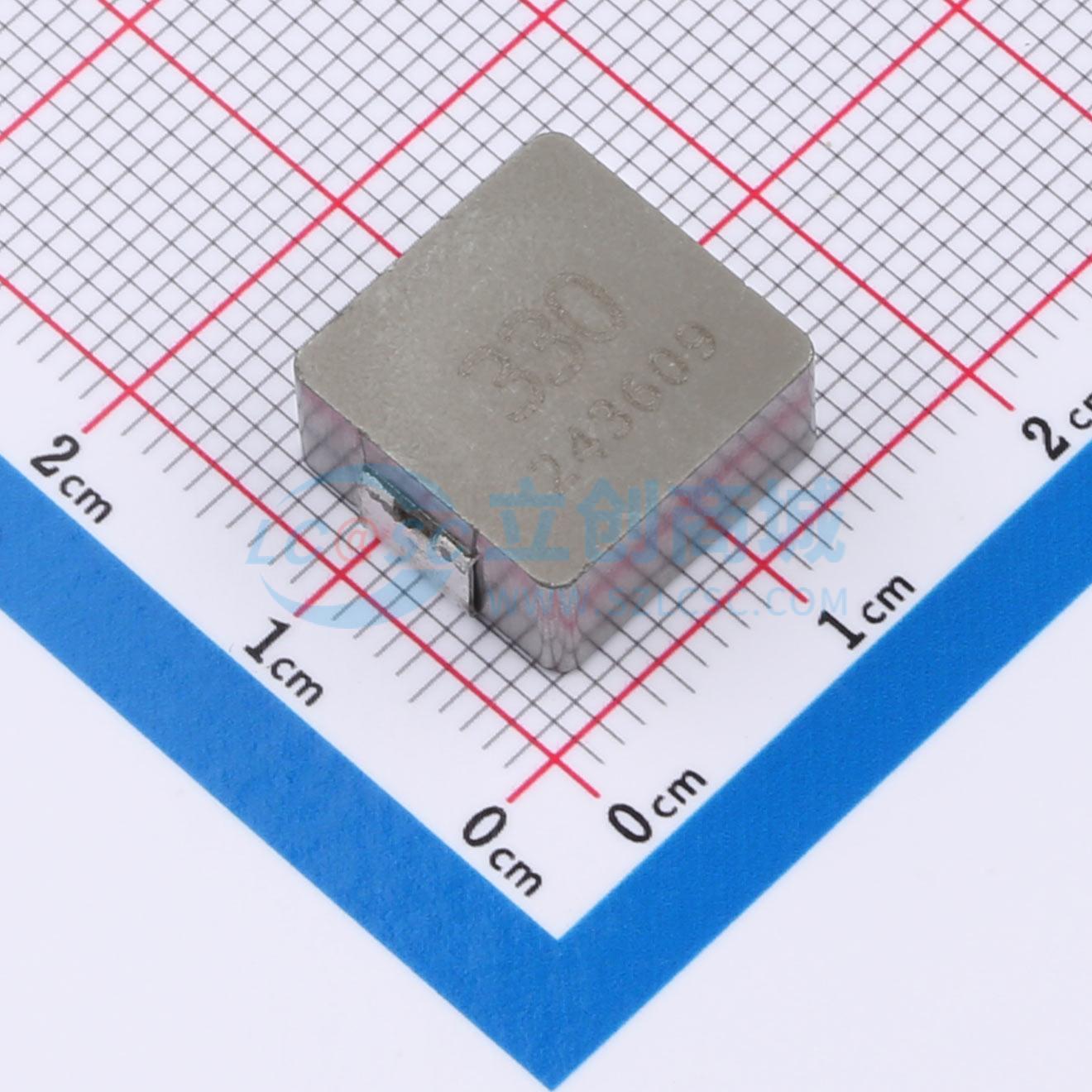 点击查看大图 AMP1206H330MT实物图