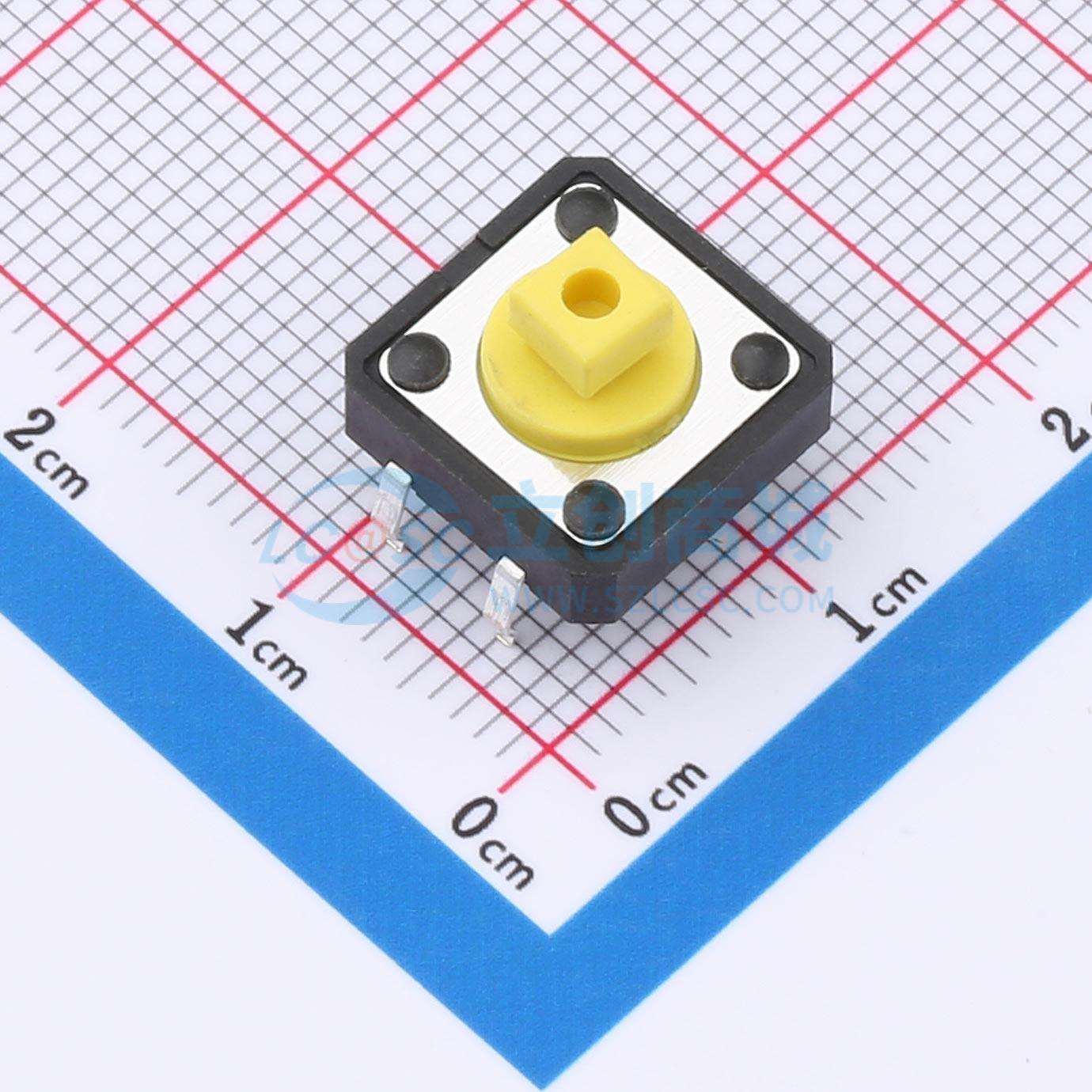 点击查看大图 TS1103S-12x12x7.3WDIP实物图