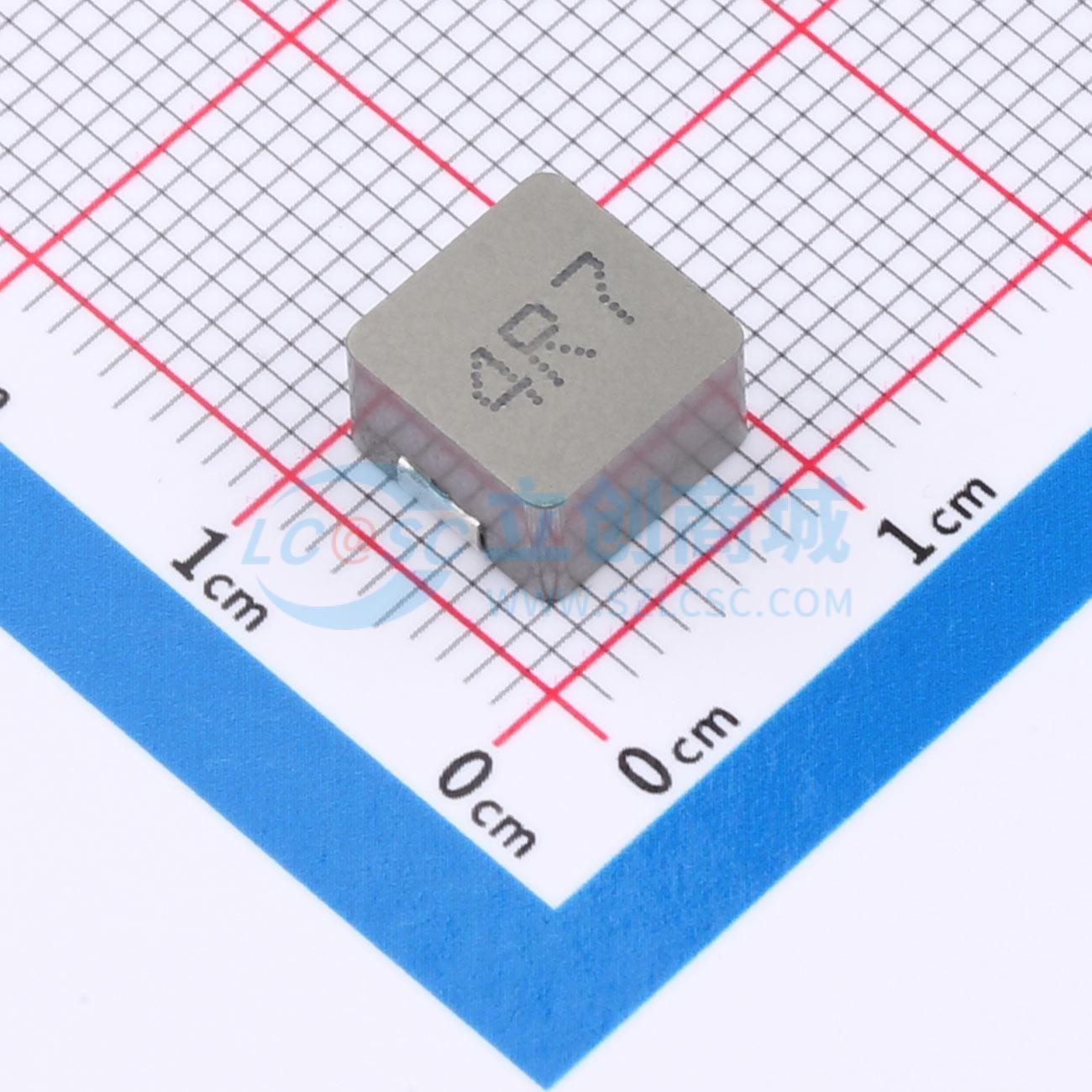 点击查看大图 ZD0850-4R7M实物图