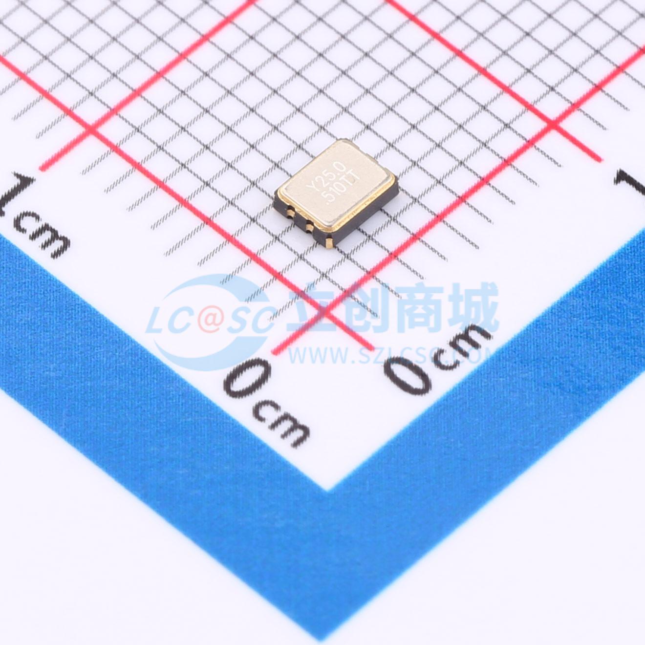 点击查看大图 OW2EL89CBNUXK7YLC-25M实物图