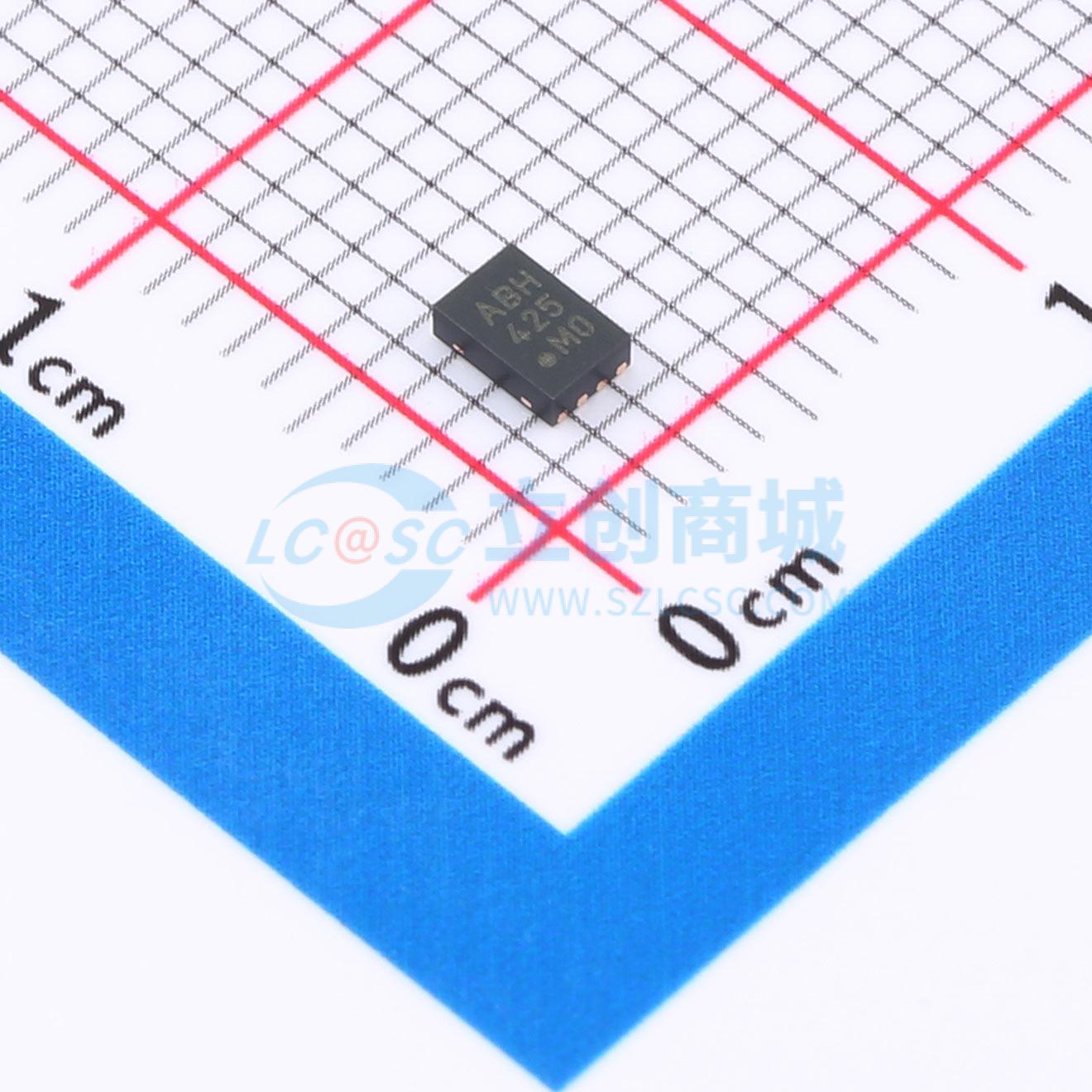 点击查看大图 MCP4011T-503E/MC实物图
