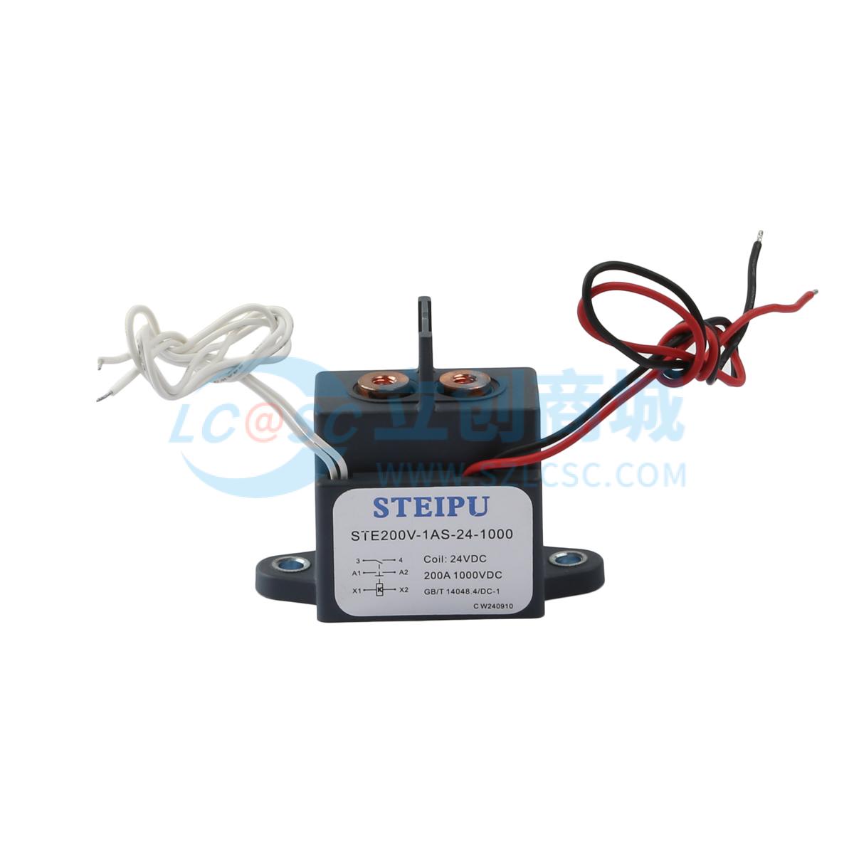 STE200V-1AS-24-1000实物图