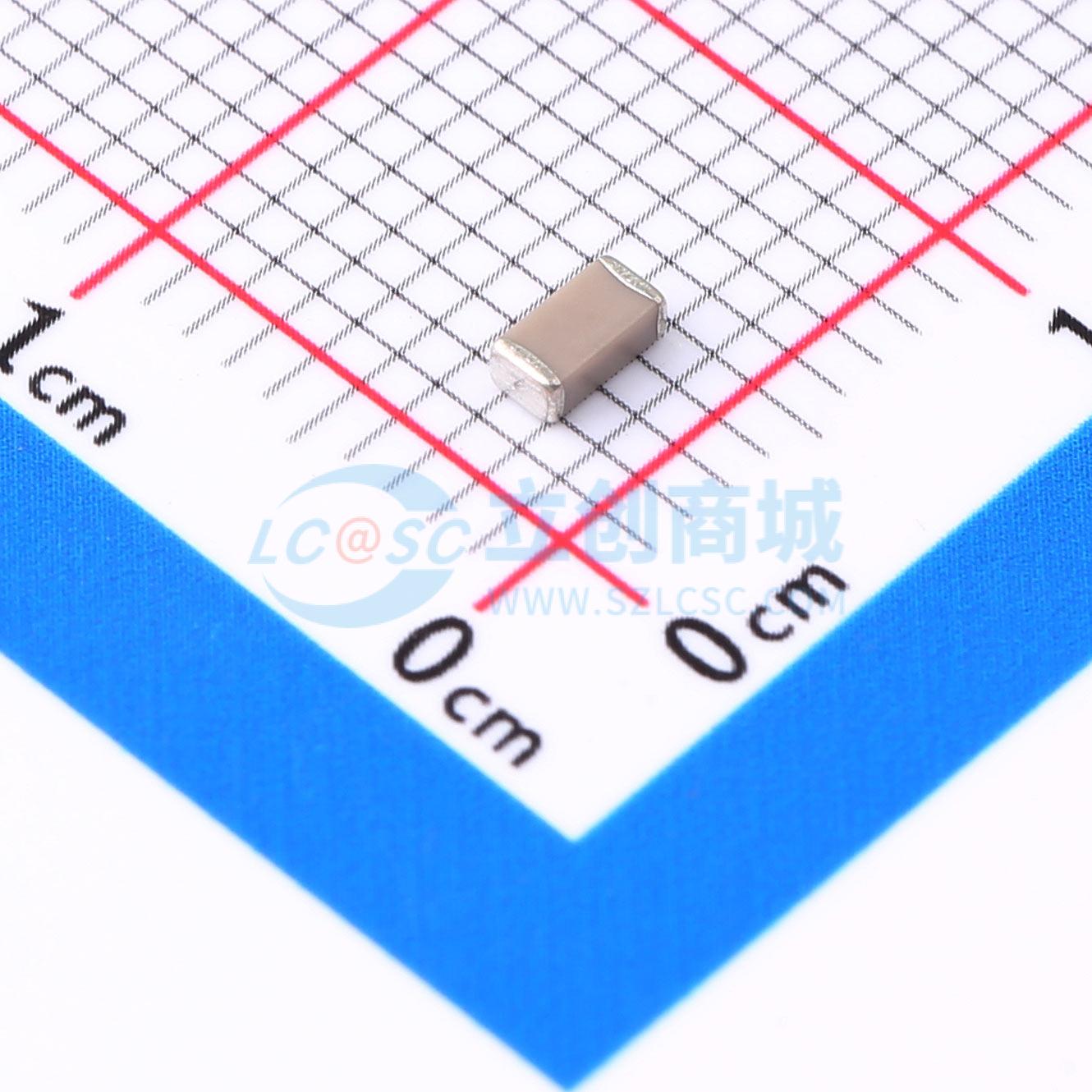 点击查看大图 1206CG471J501NT实物图