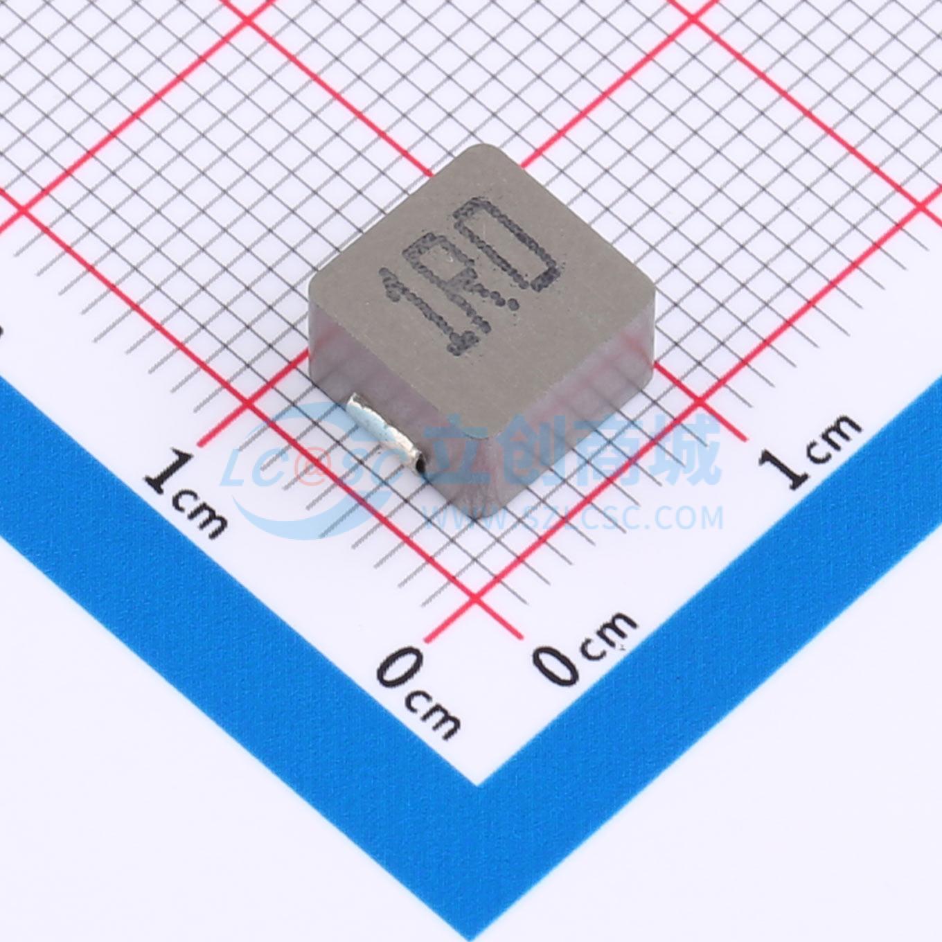点击查看大图 ZD0850-1R0M实物图