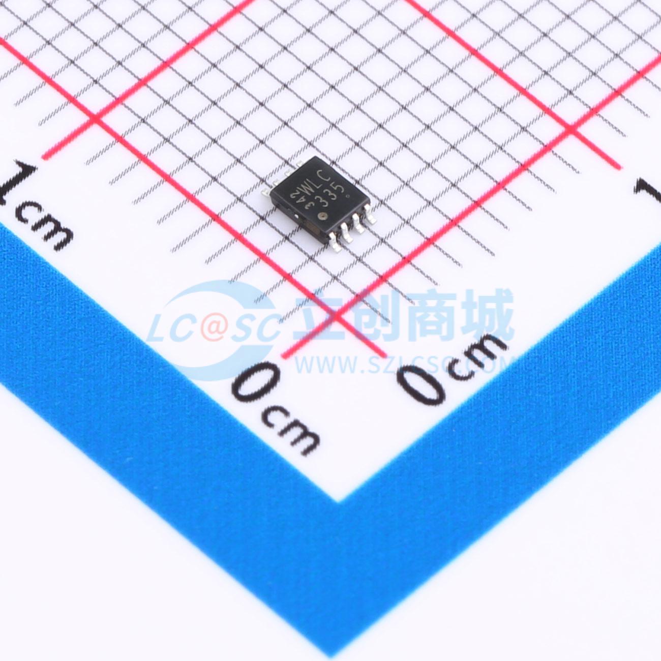 点击查看大图 TC7WBL3305CFK,LF实物图