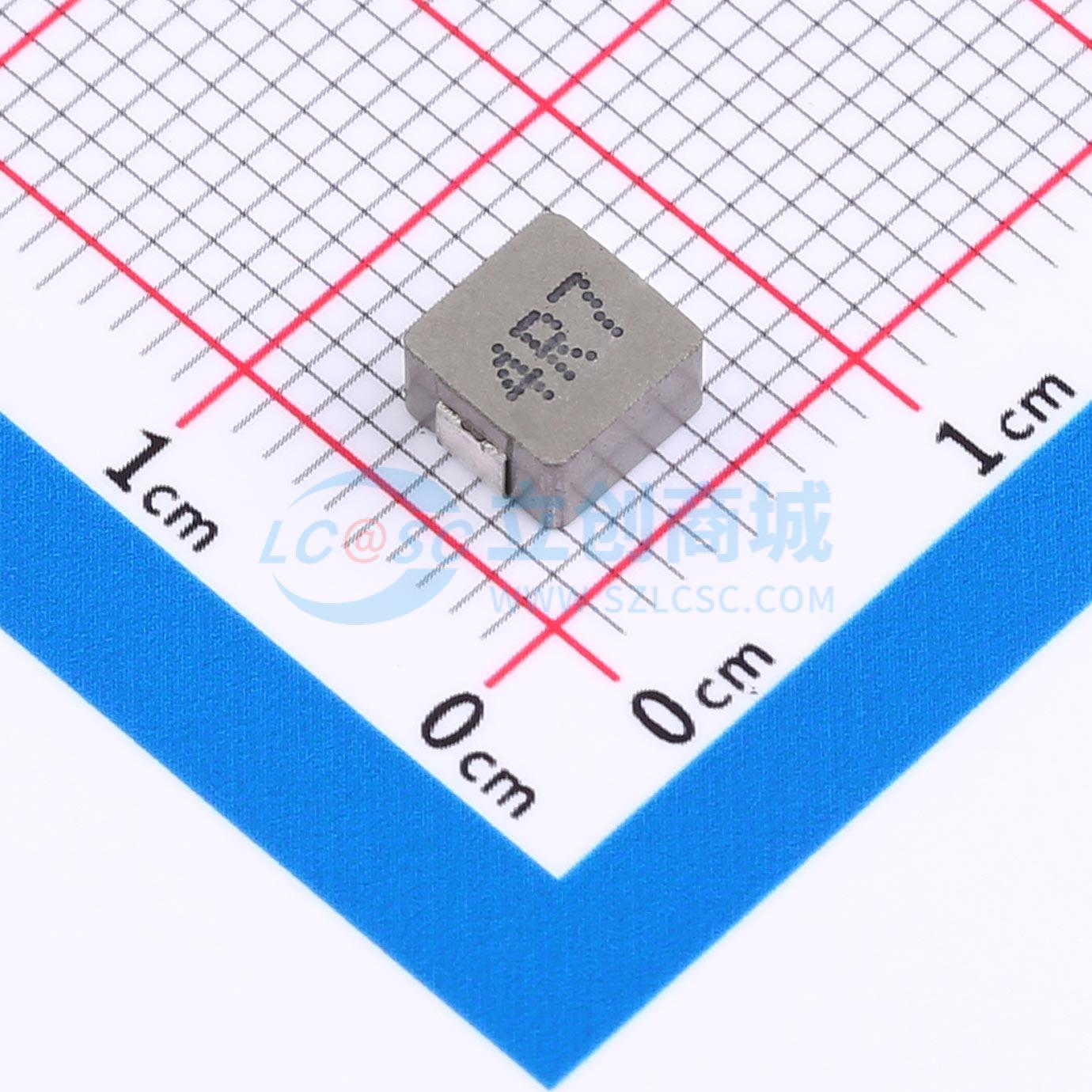 点击查看大图 ZD0530-4R7M实物图