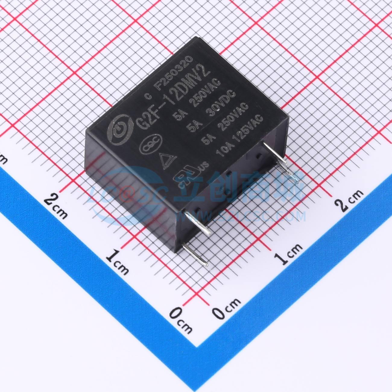 点击查看大图 G2F-12DMV2实物图