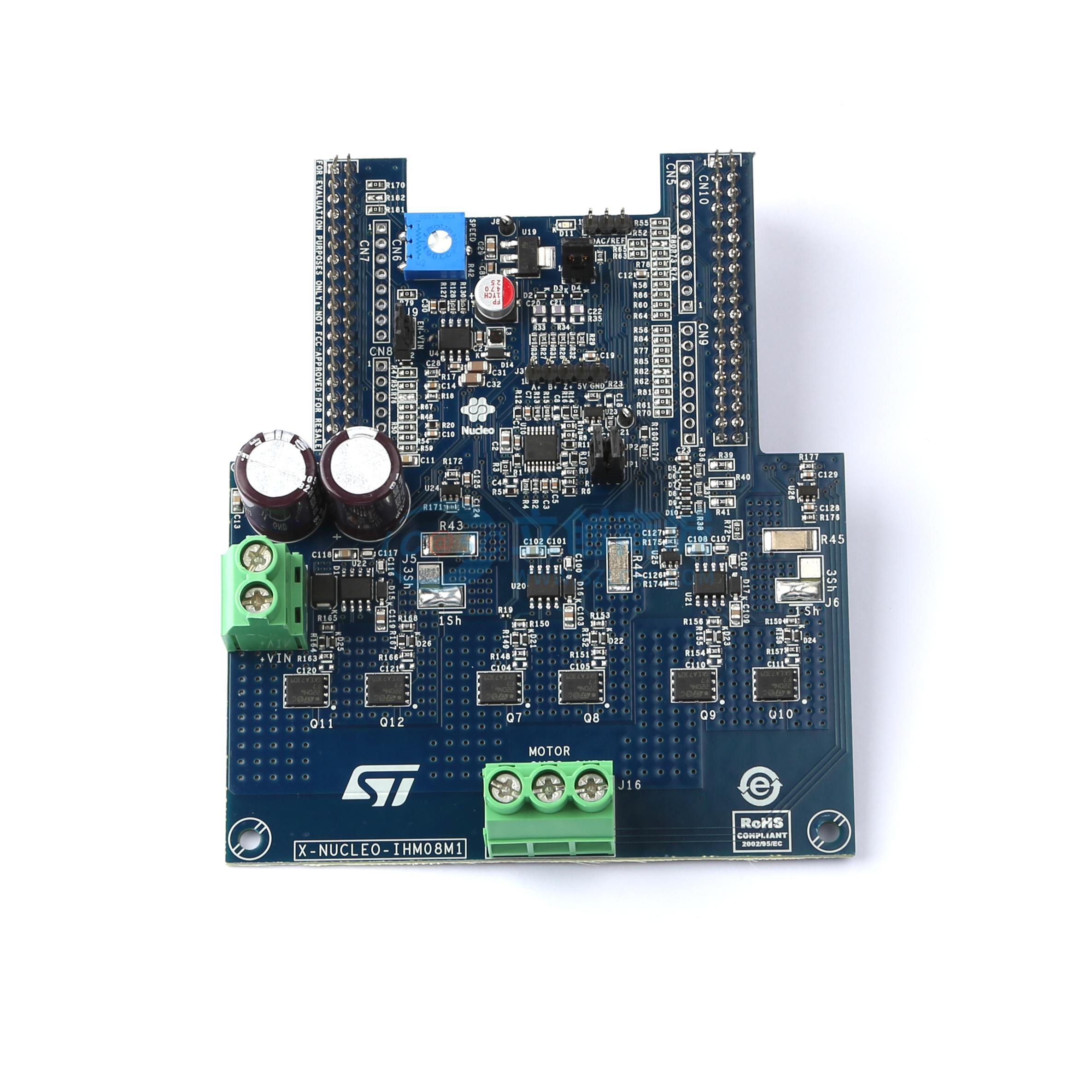 X-NUCLEO-IHM08M1实物图