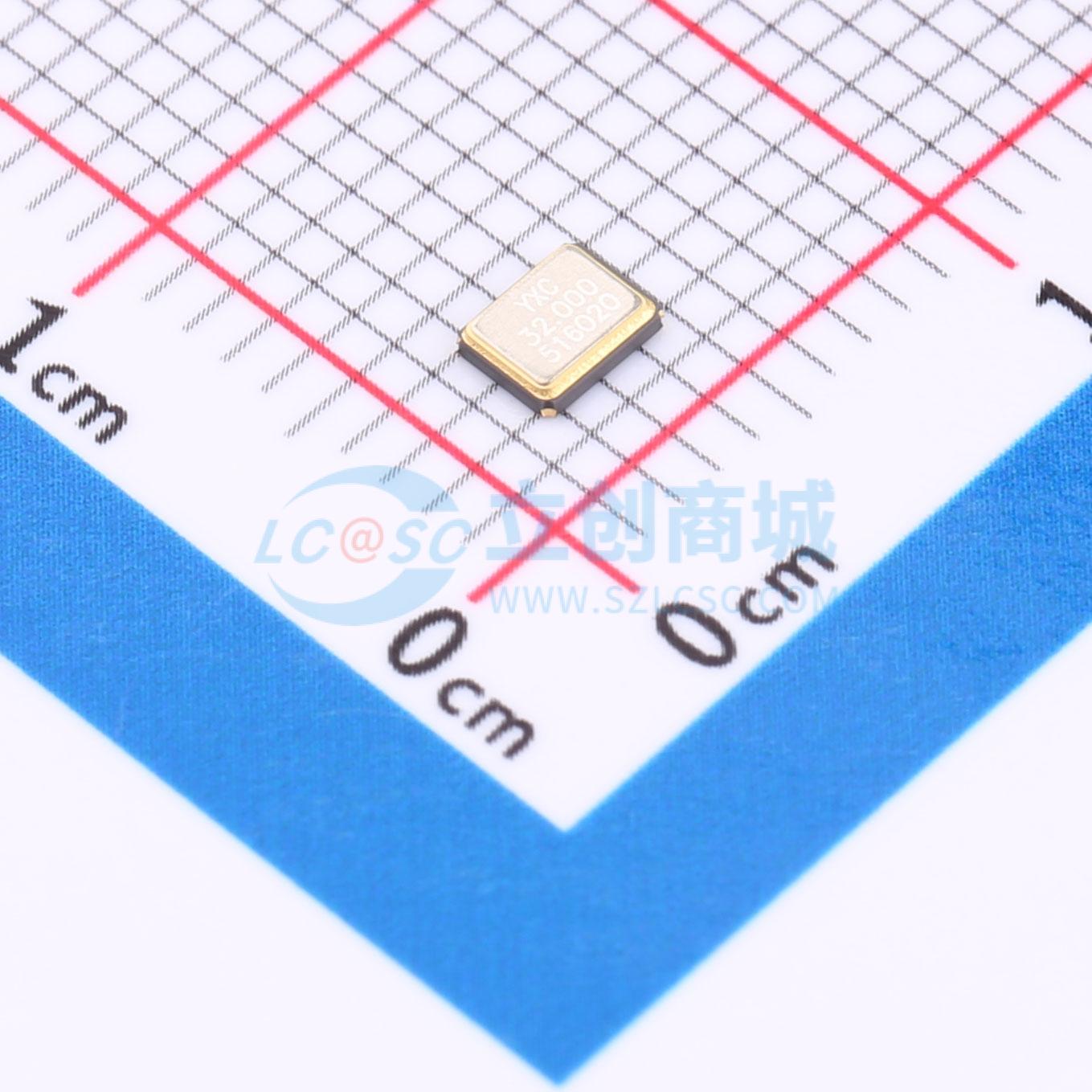 点击查看大图 XC2EL89COO-114YLC-32M实物图