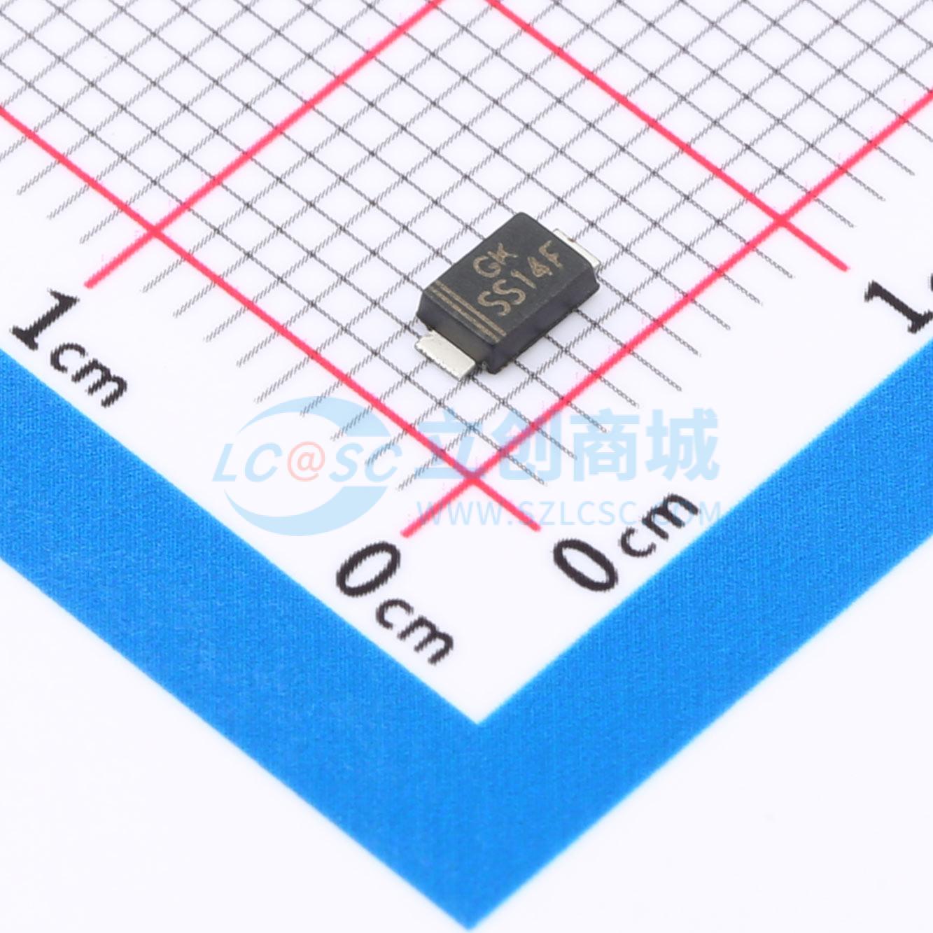 点击查看大图 SS14F实物图