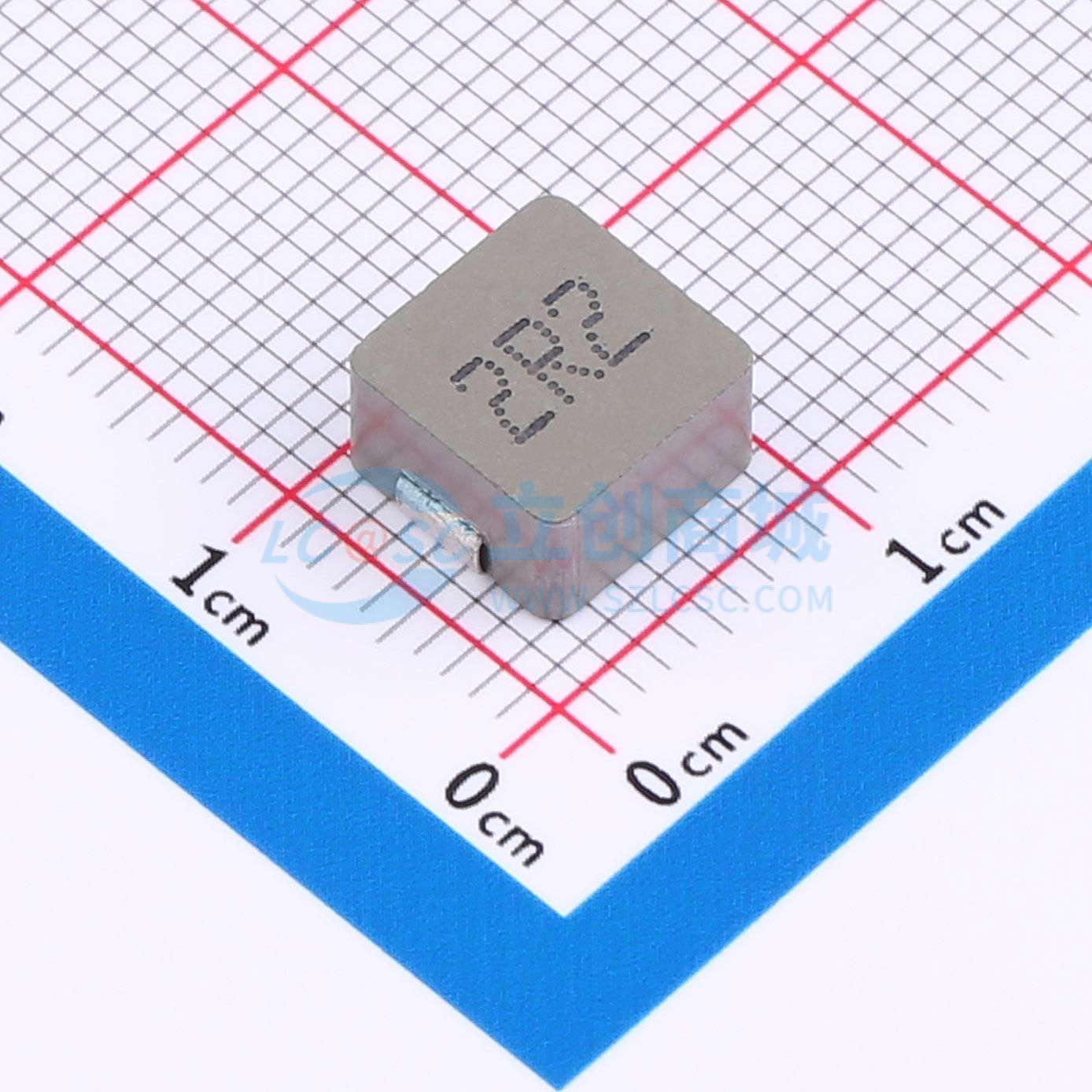 点击查看大图 ZD0850-2R2M实物图