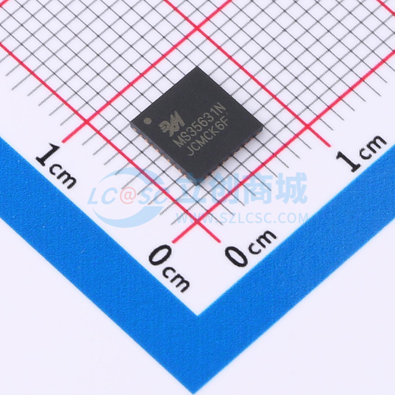 点击查看大图 MS35631N实物图