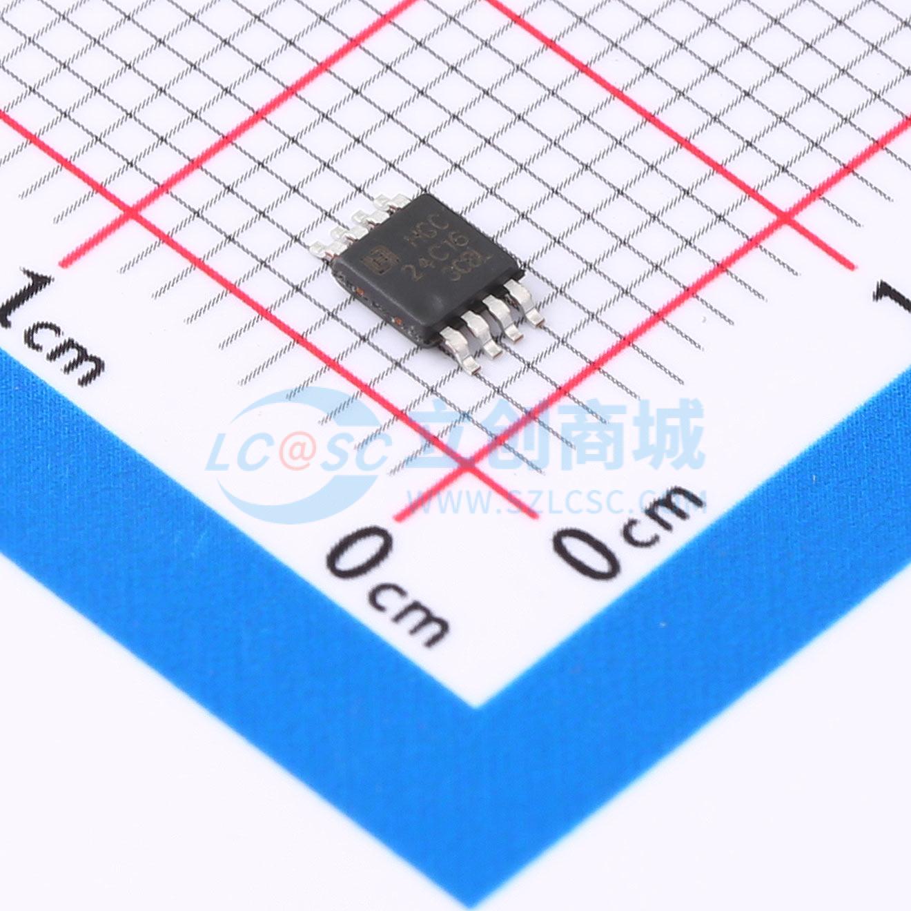 点击查看大图 AT24C16DGKRG实物图