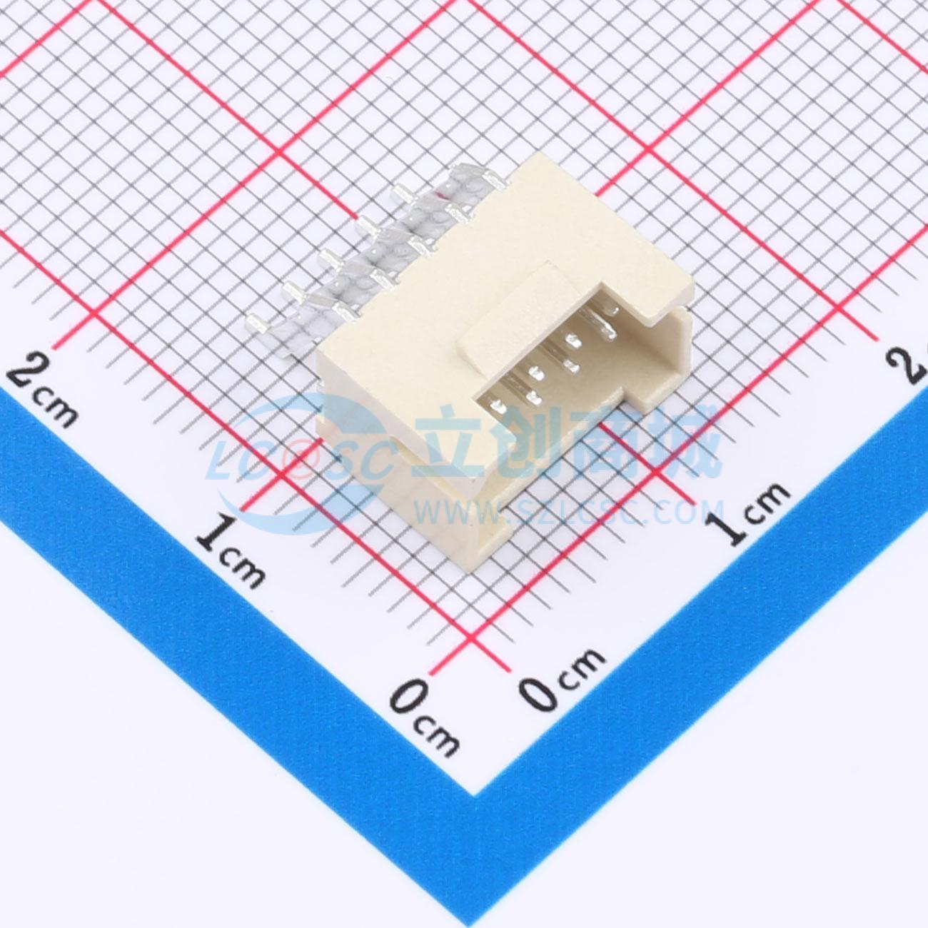 PHB2.0-2x5PWTDK实物图