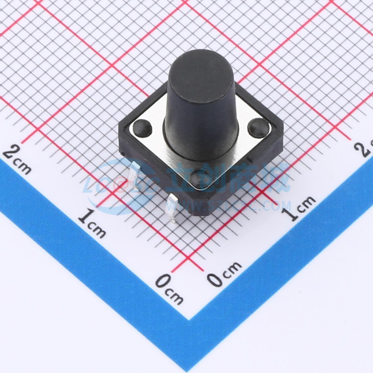 点击查看大图 TS1103S-12x12x13DIP实物图